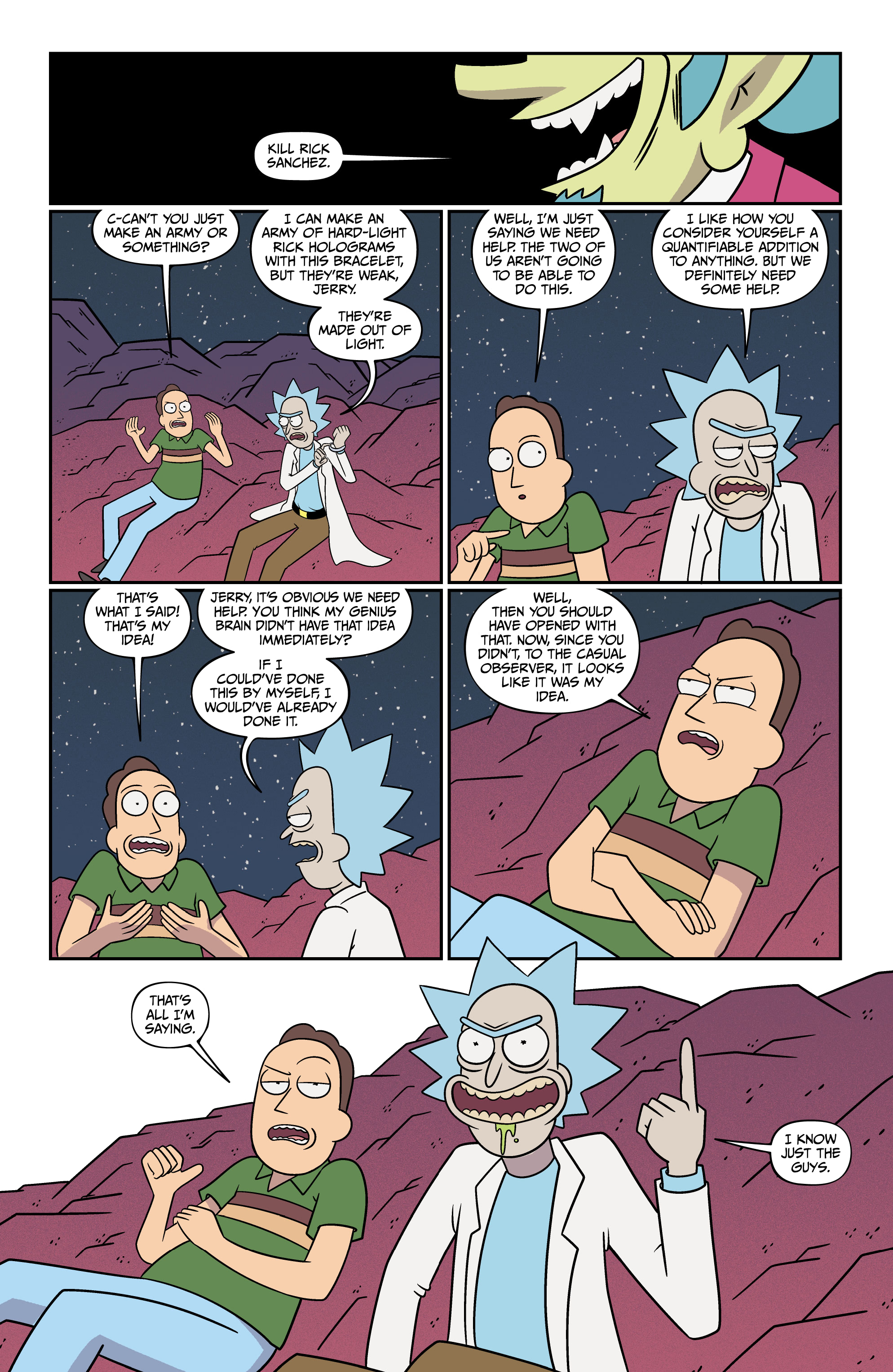 Rick and Morty (2015-): Chapter 58 - Page 5