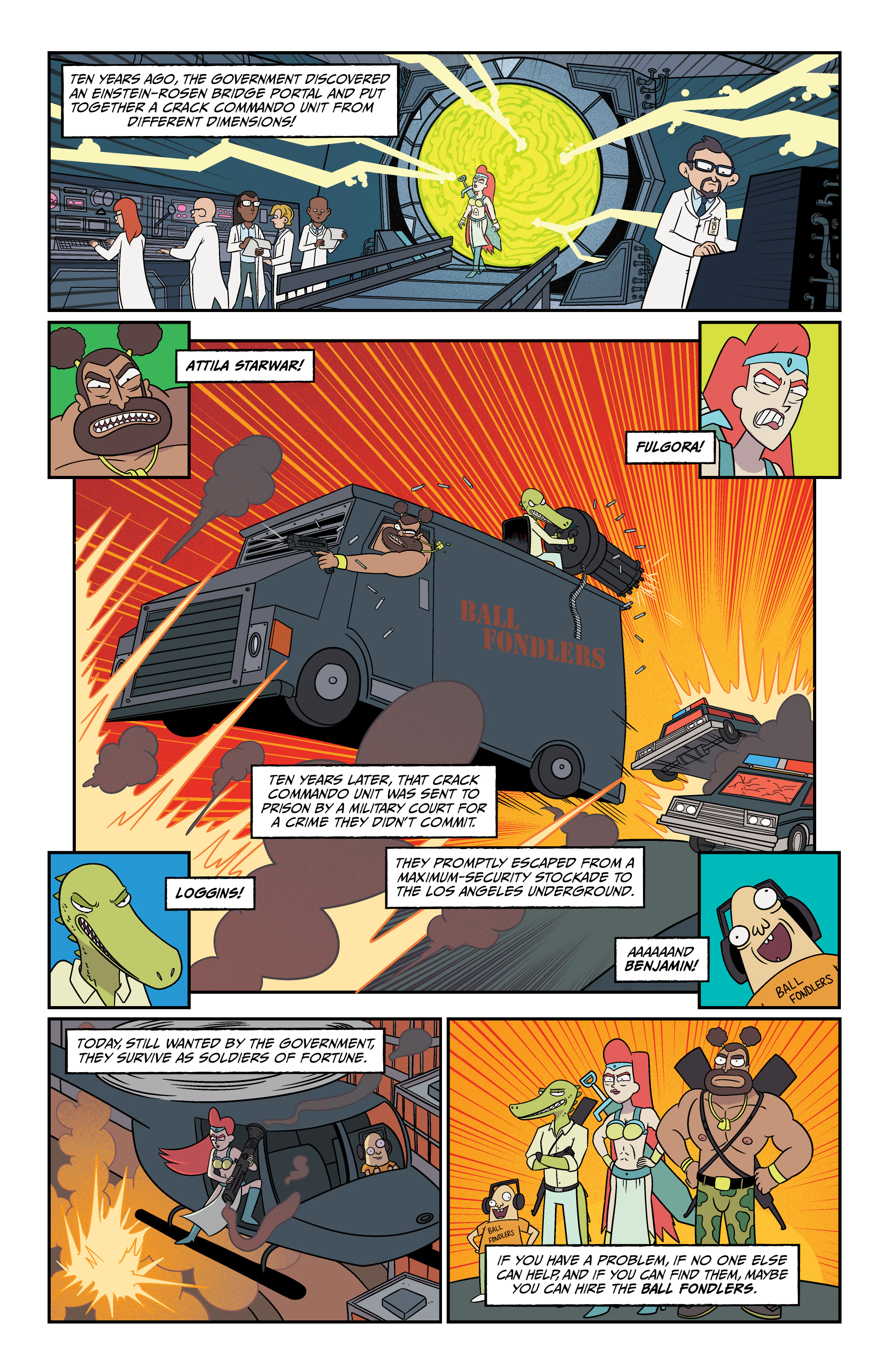 Rick and Morty (2015-): Chapter 58 - Page 6