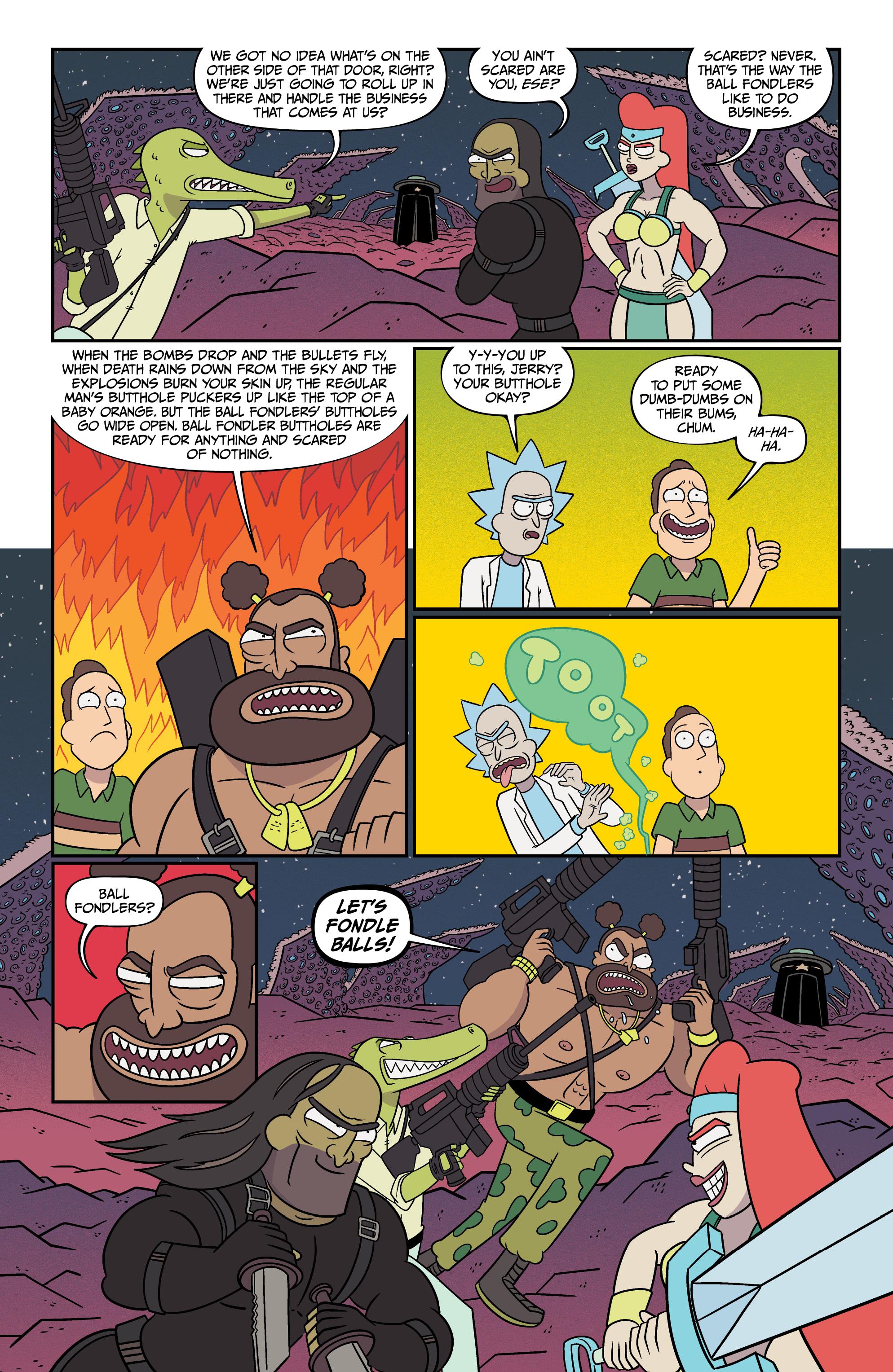 Rick and Morty (2015-): Chapter 58 - Page 8