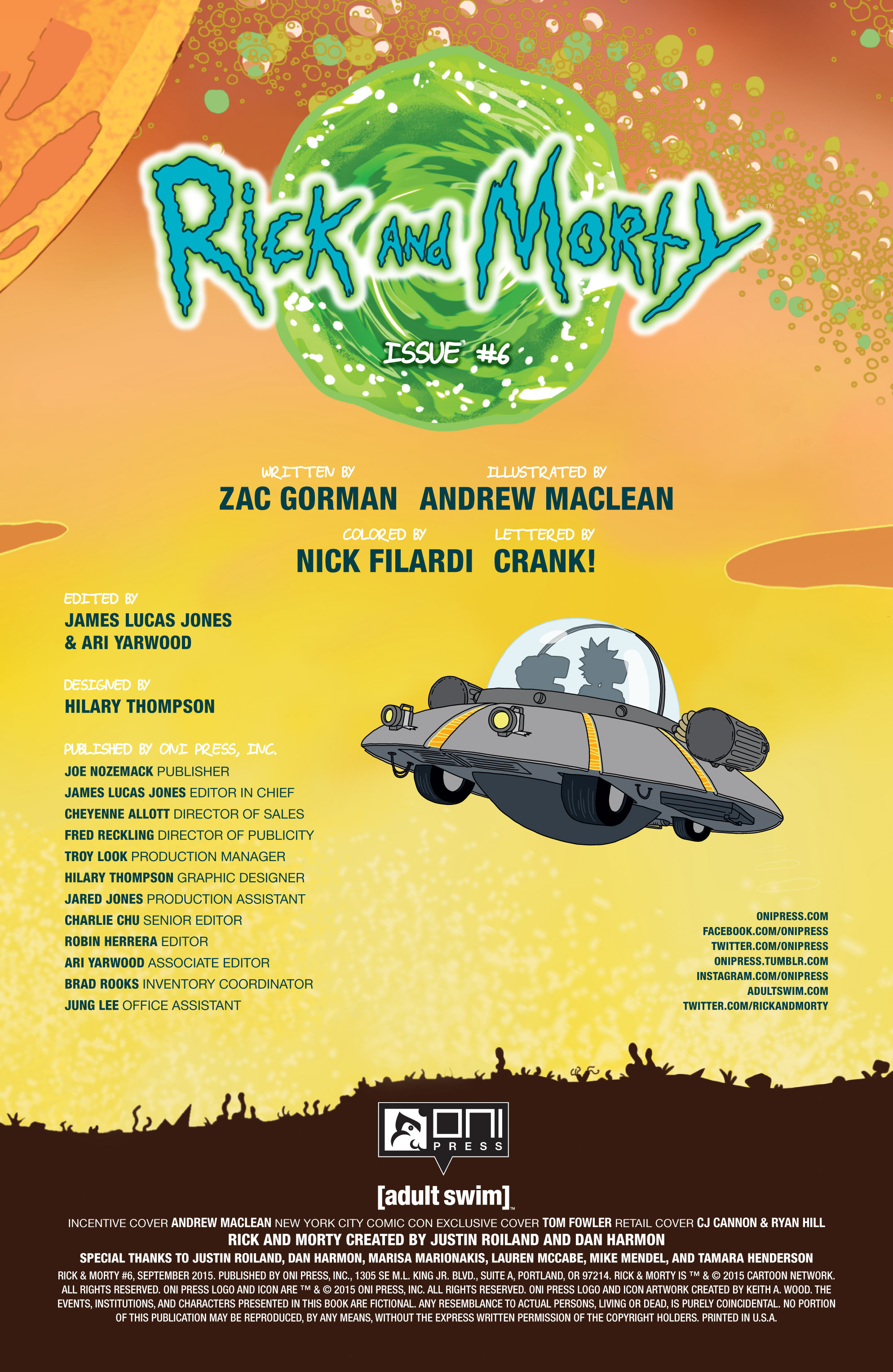 Rick and Morty (2015-): Chapter 6 - Page 2
