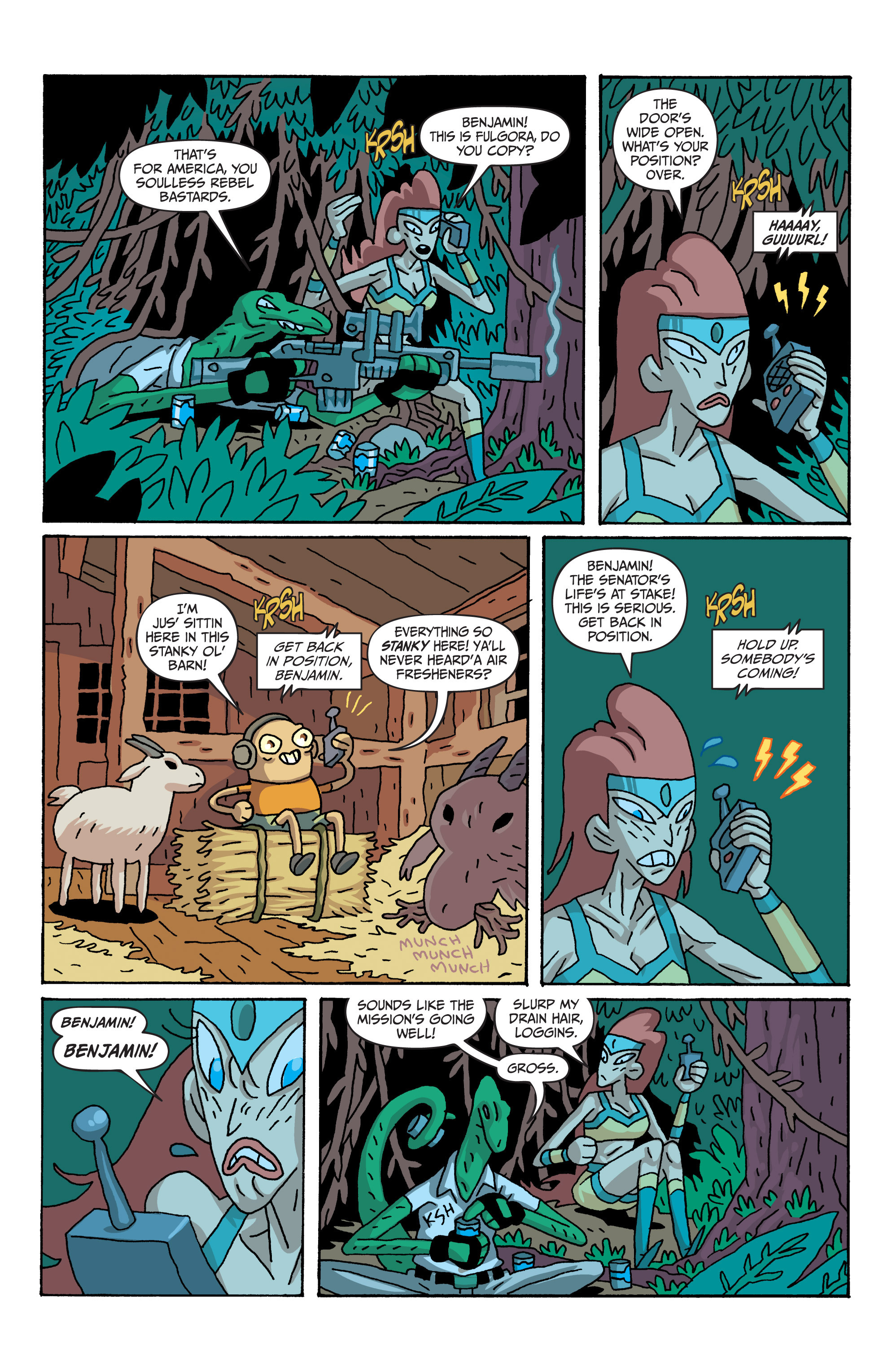 Rick and Morty (2015-): Chapter 6 - Page 5