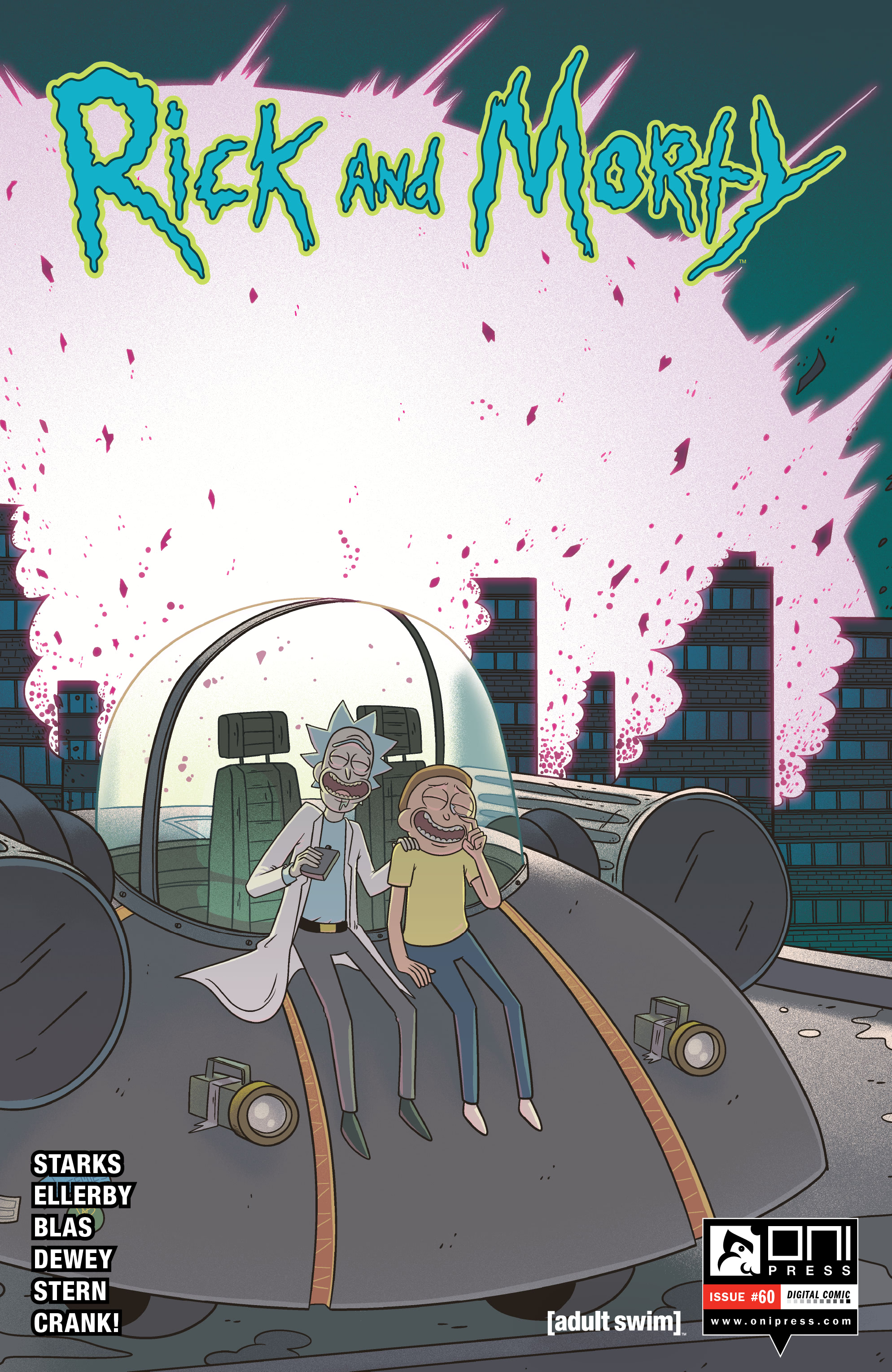 Rick and Morty (2015-): Chapter 60 - Page 1
