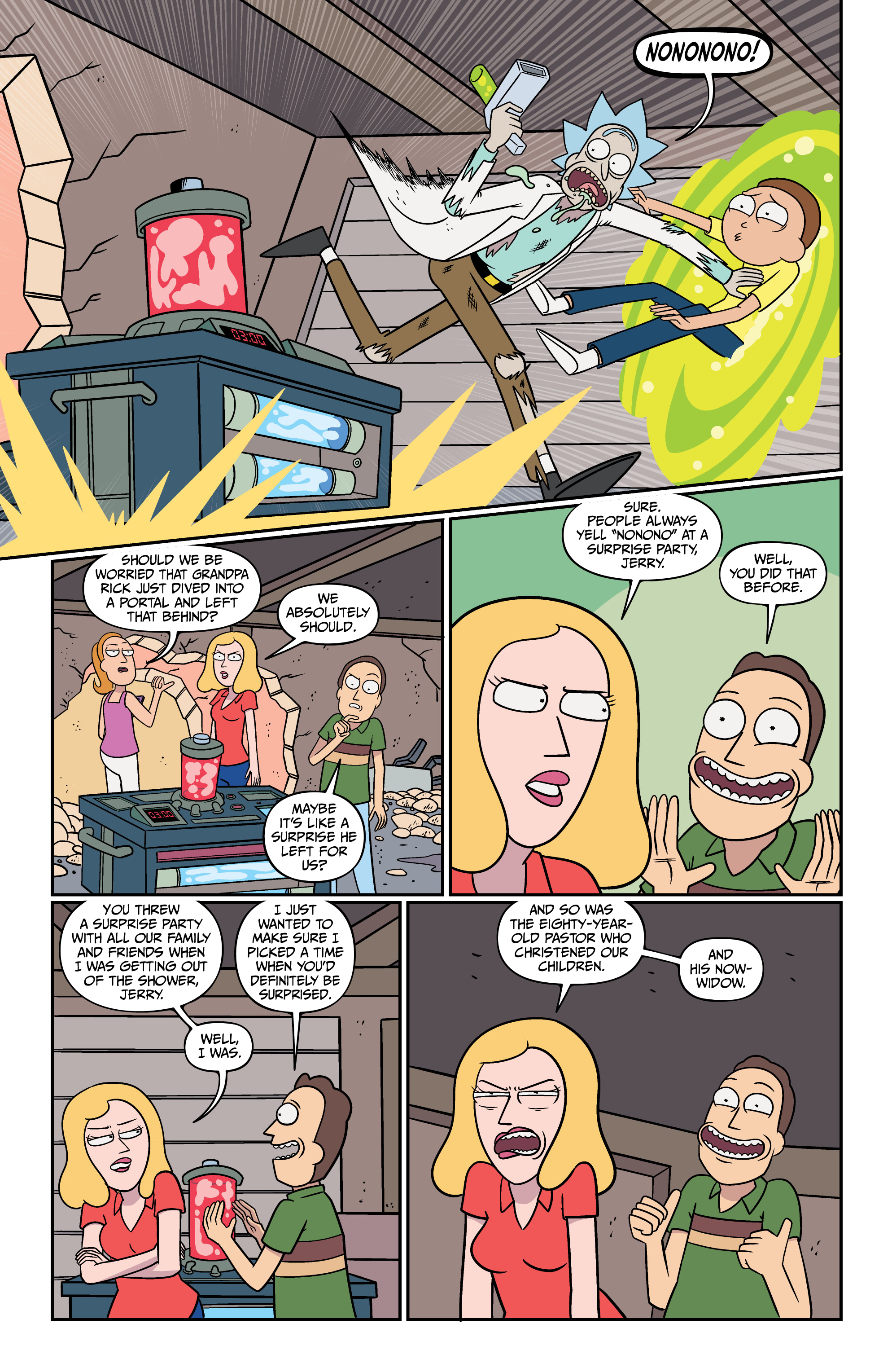 Rick and Morty (2015-): Chapter 60 - Page 4