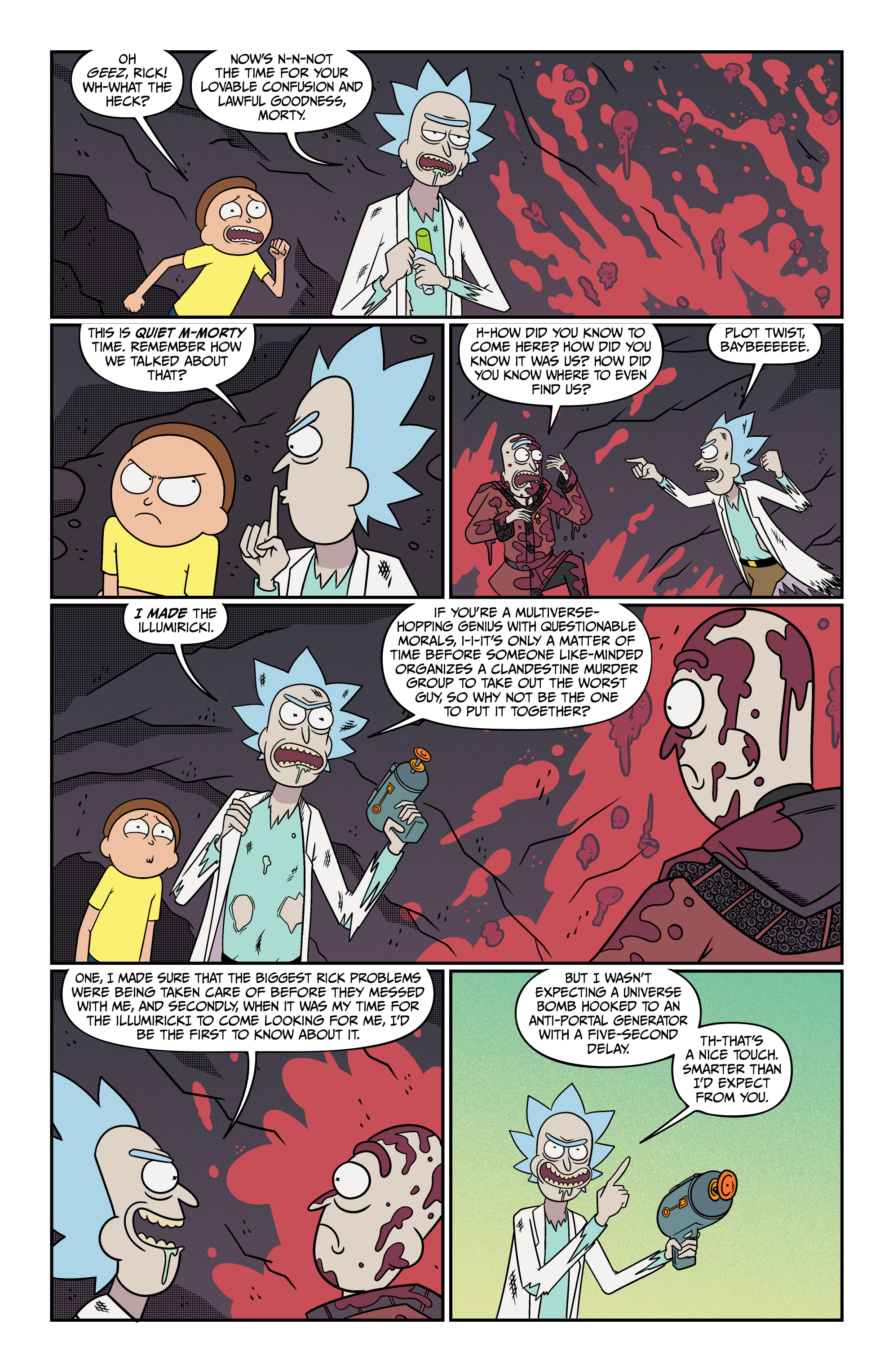 Rick and Morty (2015-): Chapter 60 - Page 6