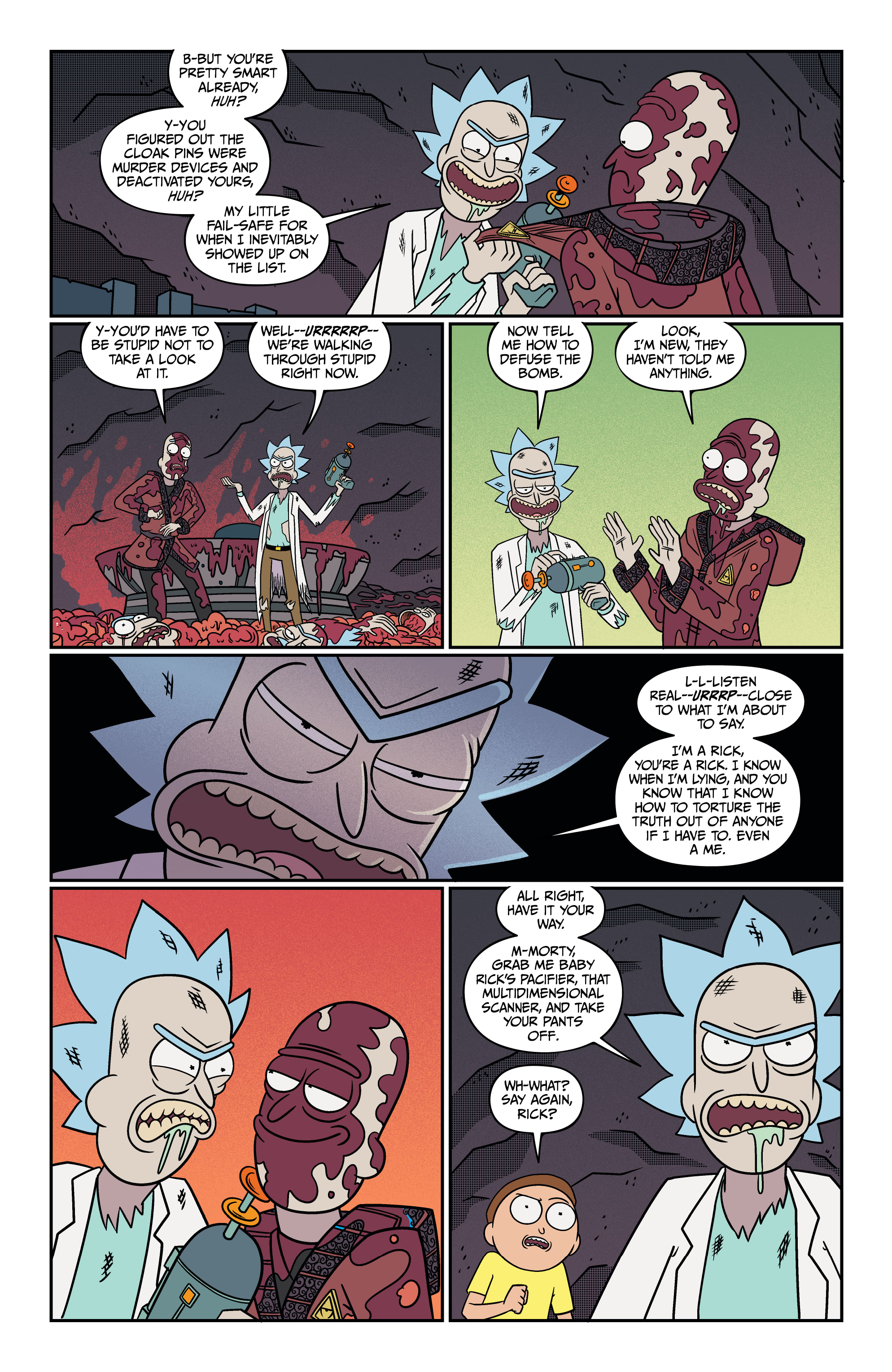 Rick and Morty (2015-): Chapter 60 - Page 7