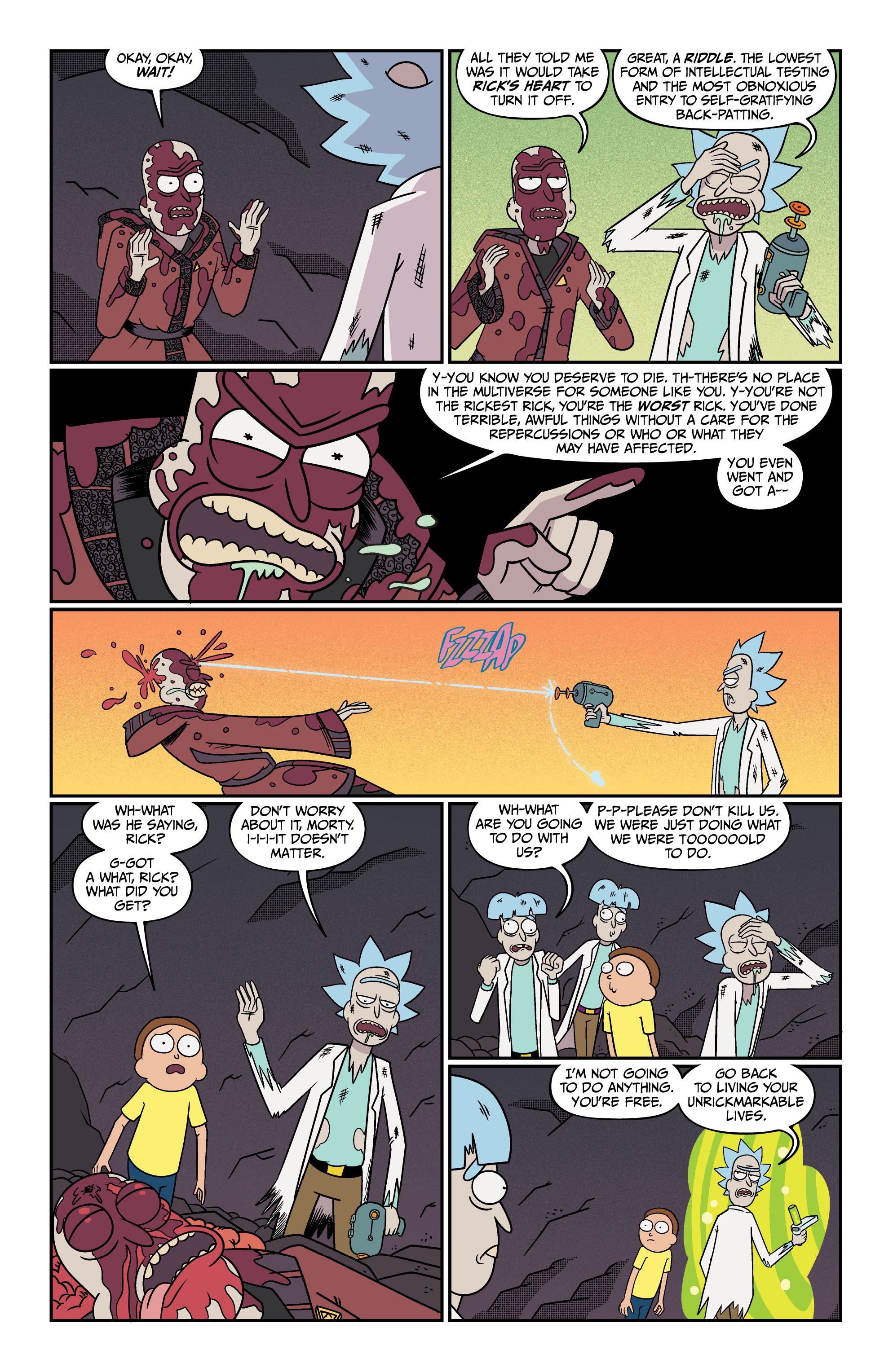 Rick and Morty (2015-): Chapter 60 - Page 8