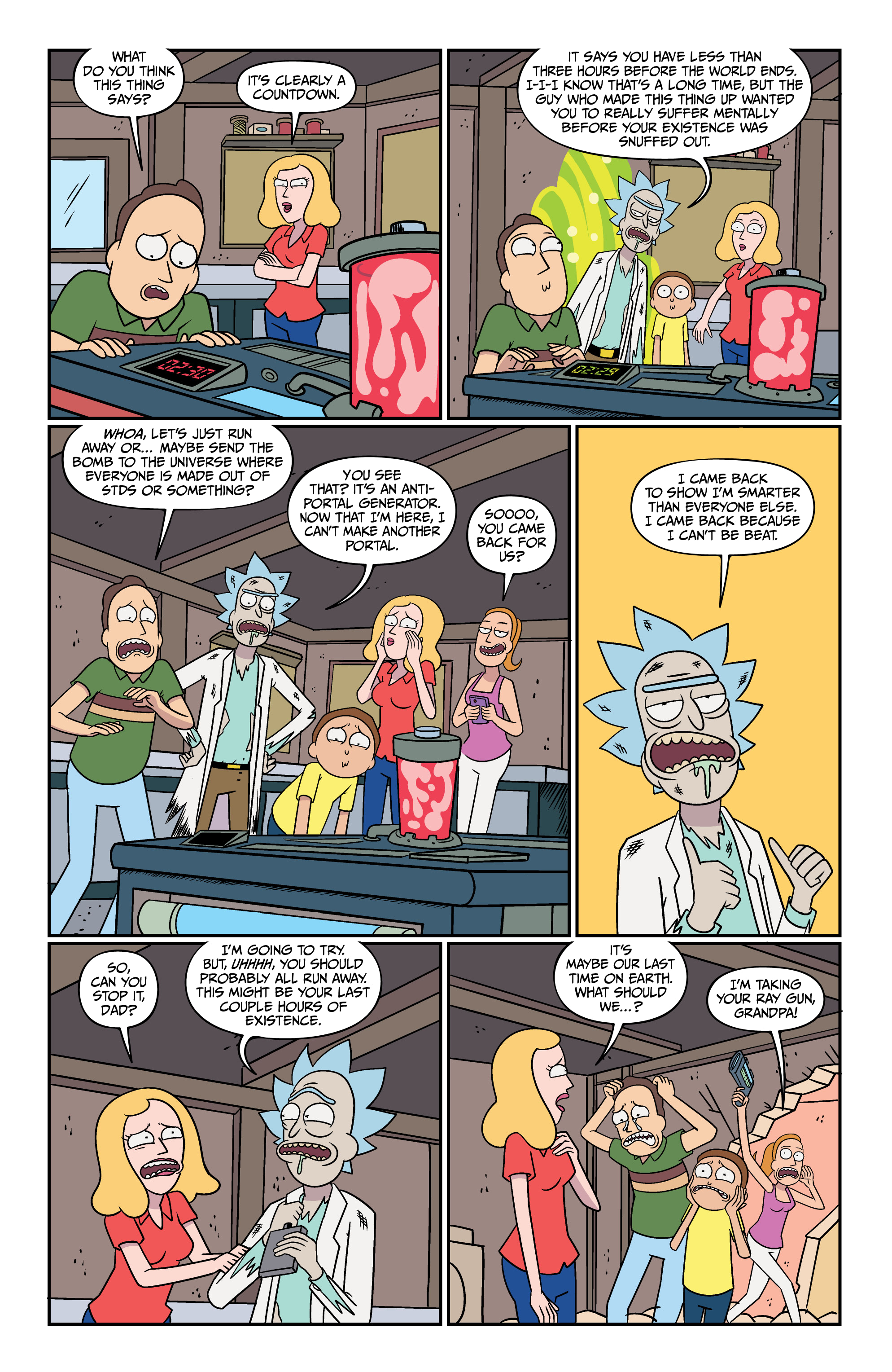 Rick and Morty (2015-): Chapter 60 - Page 9