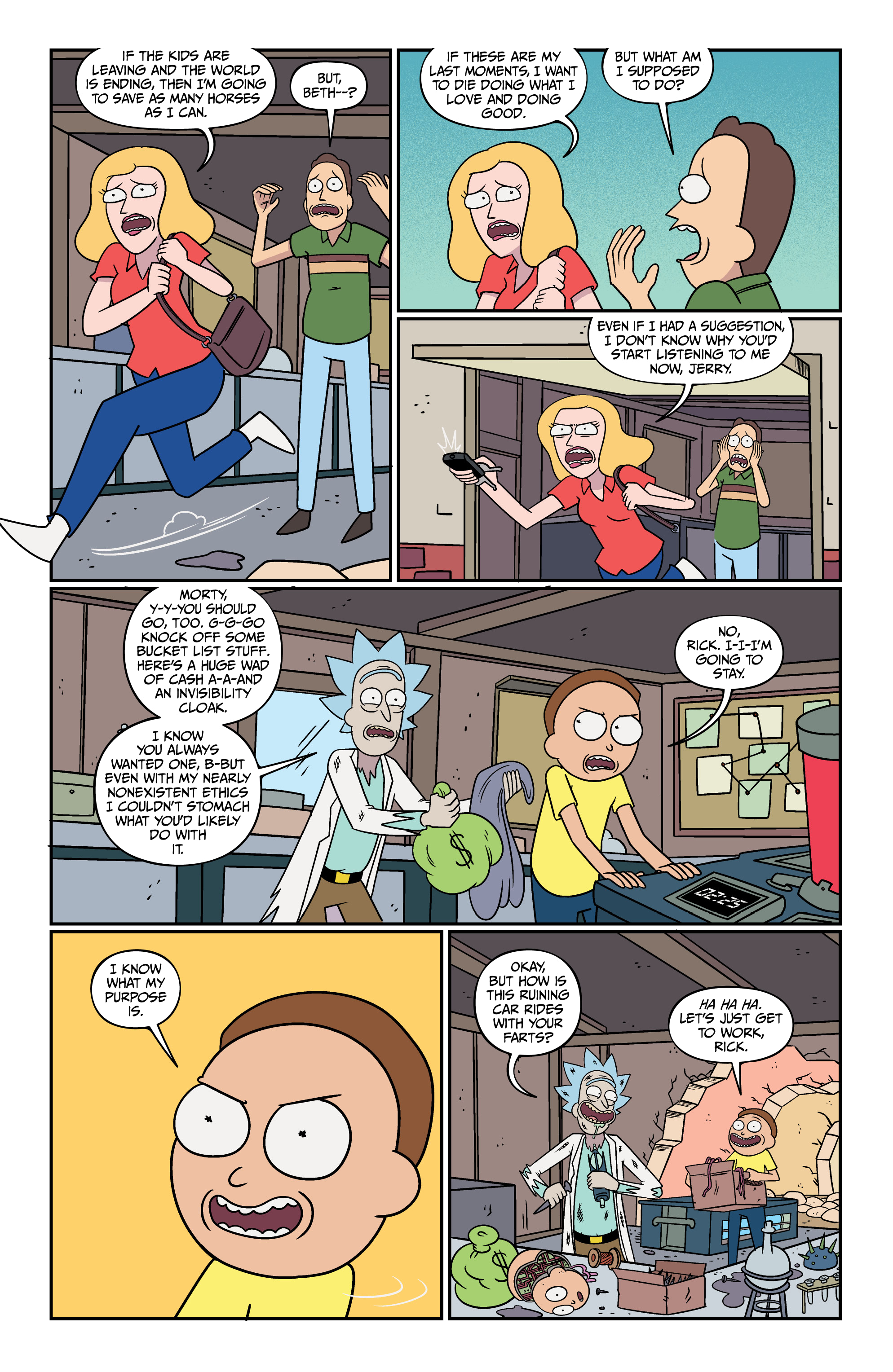 Rick and Morty (2015-): Chapter 60 - Page 10
