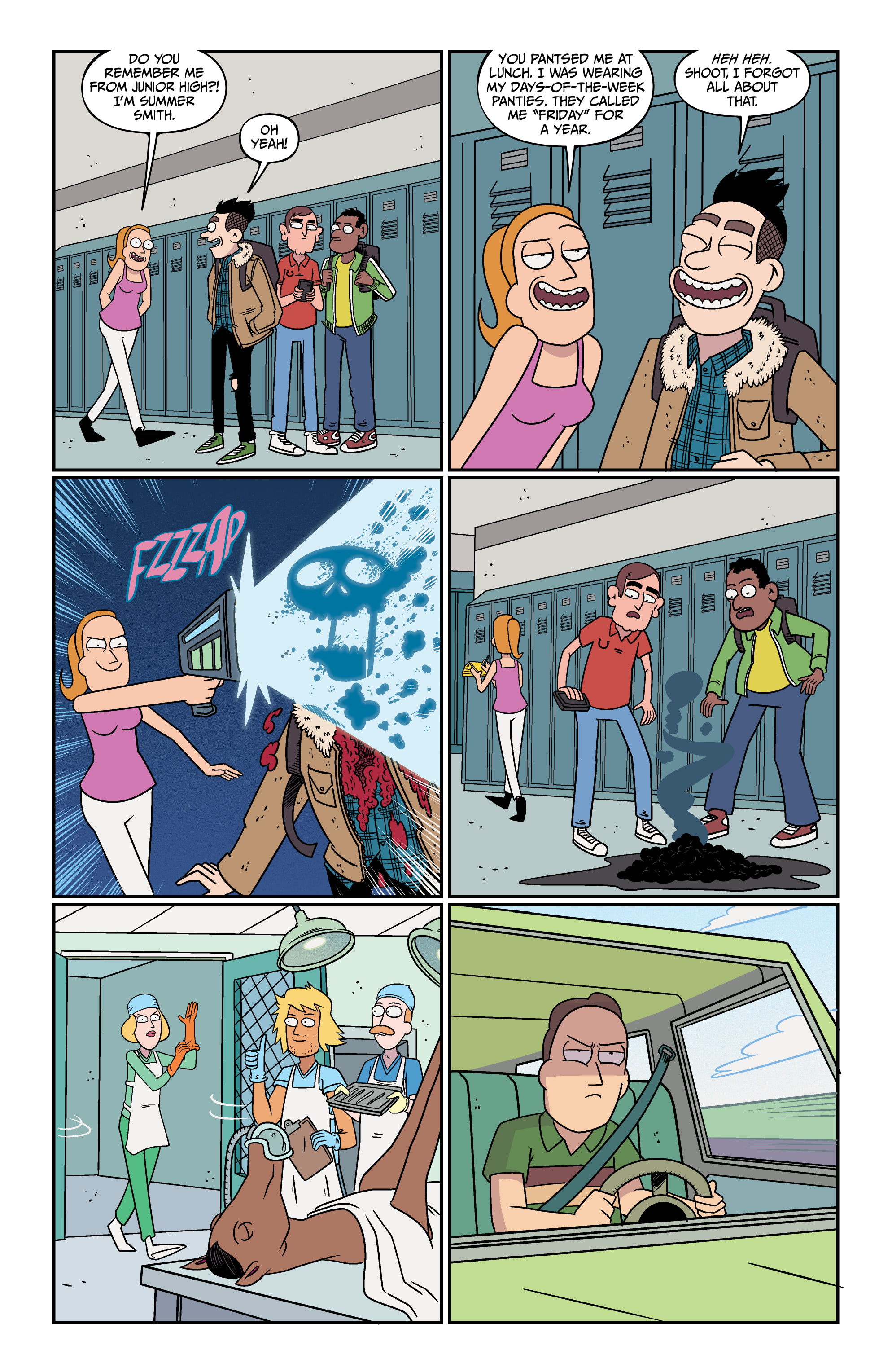 Rick and Morty (2015-): Chapter 60 - Page 11
