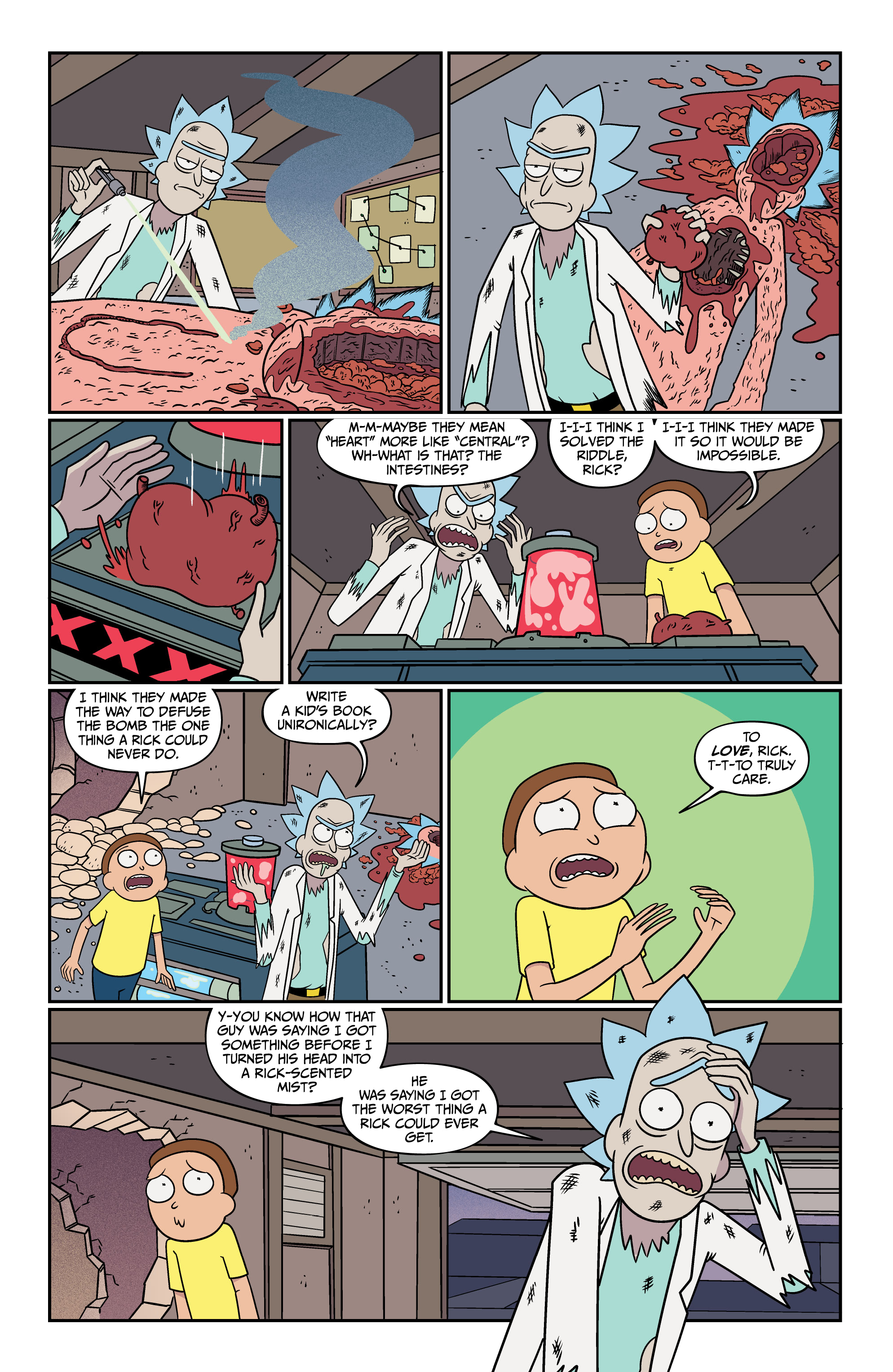 Rick and Morty (2015-): Chapter 60 - Page 14