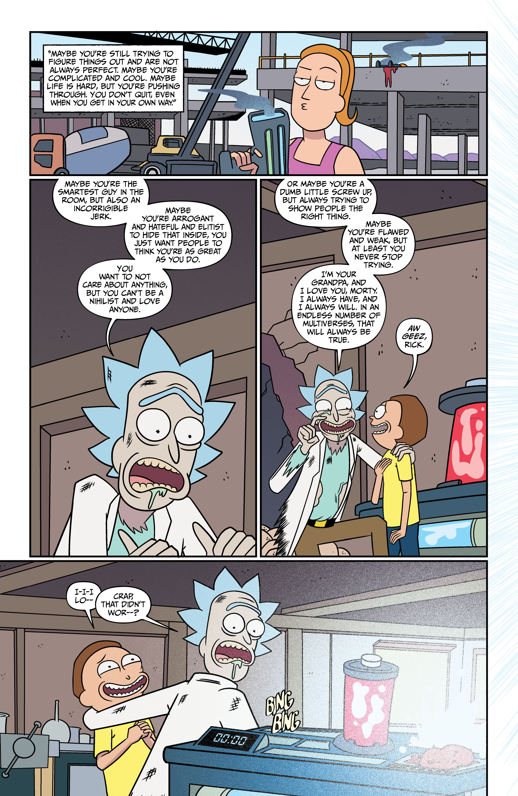 Rick and Morty (2015-): Chapter 60 - Page 16