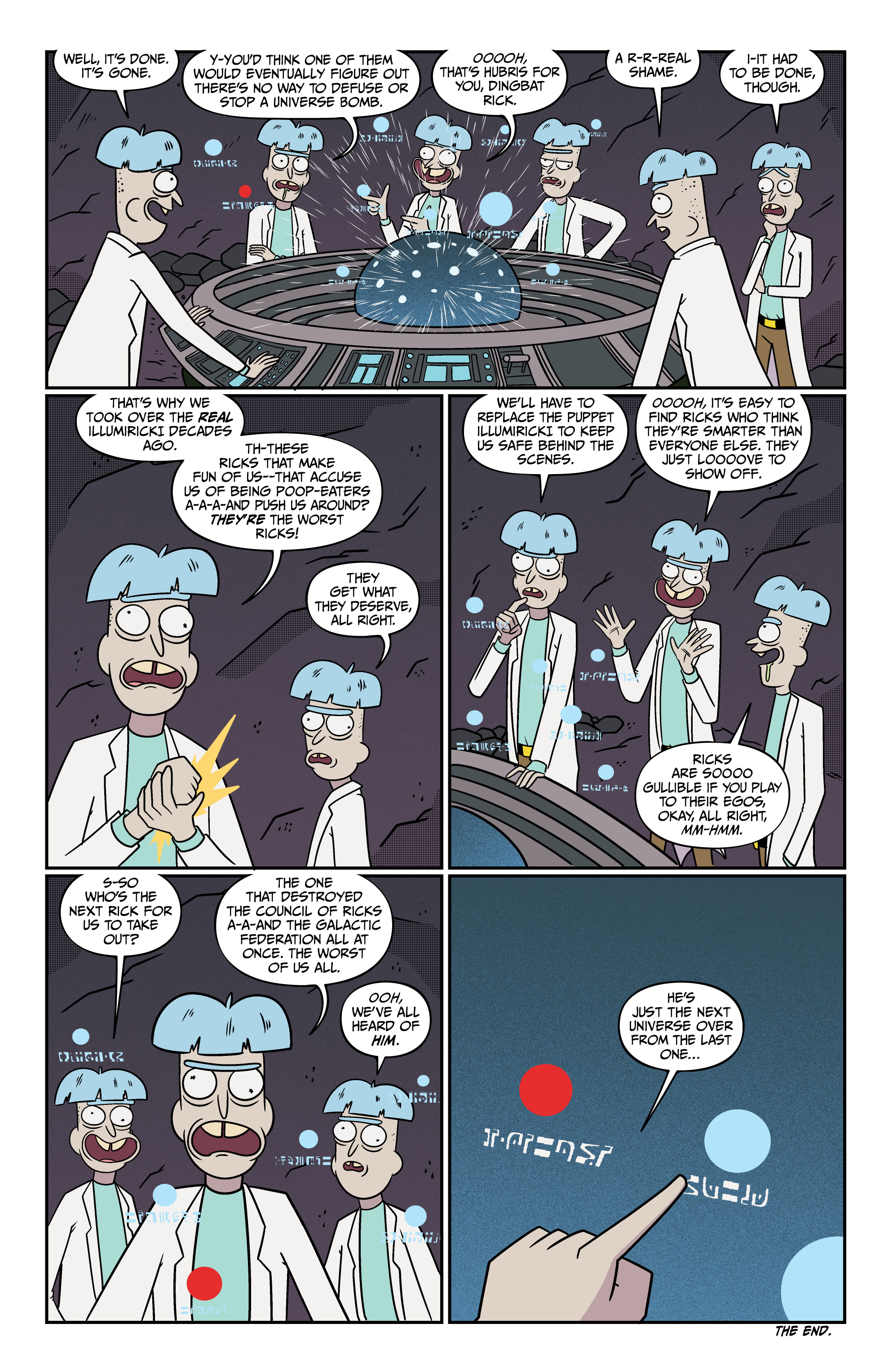 Rick and Morty (2015-): Chapter 60 - Page 19