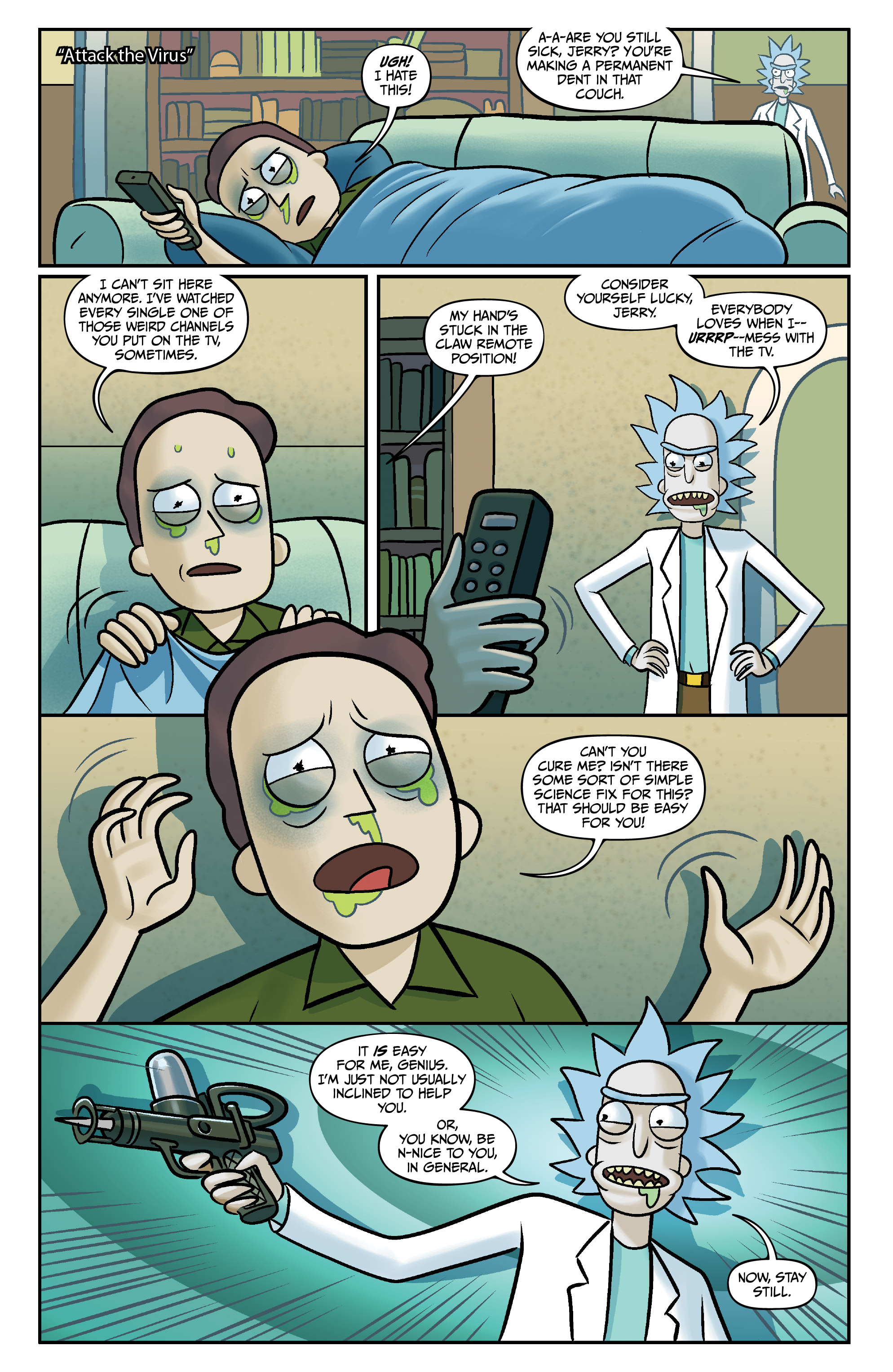 Rick and Morty (2015-): Chapter 60 - Page 20