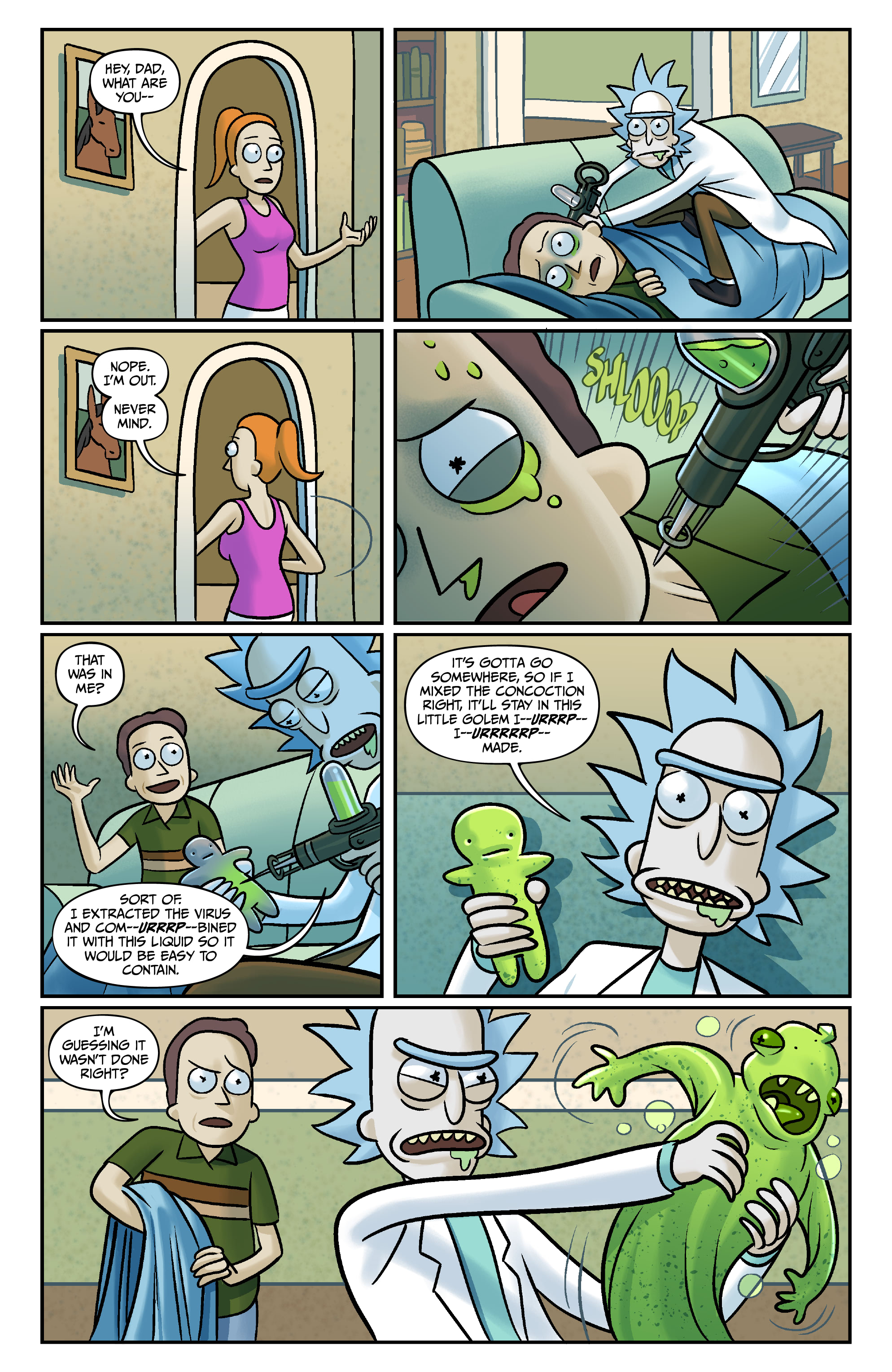 Rick and Morty (2015-): Chapter 60 - Page 21
