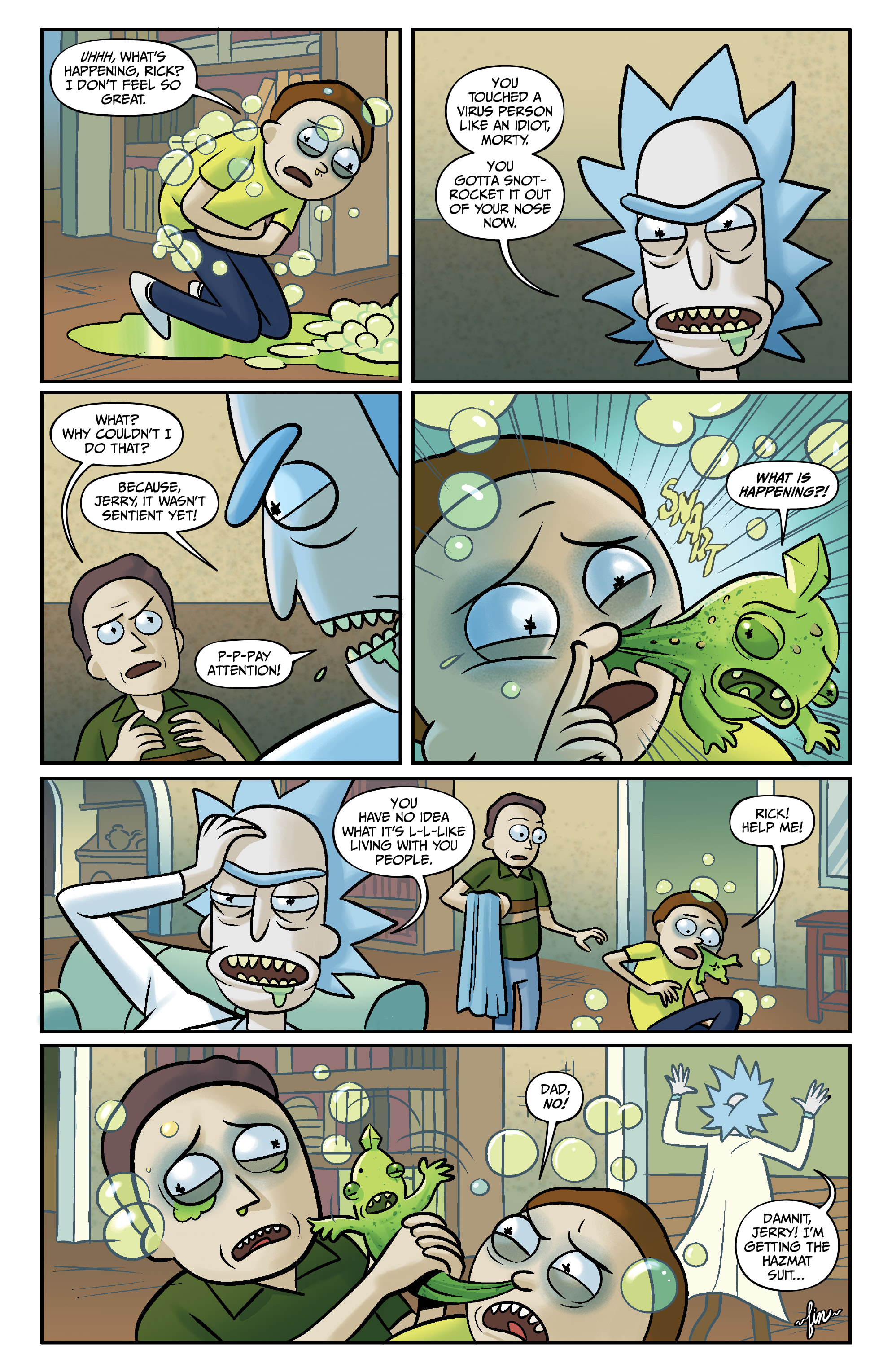 Rick and Morty (2015-): Chapter 60 - Page 23