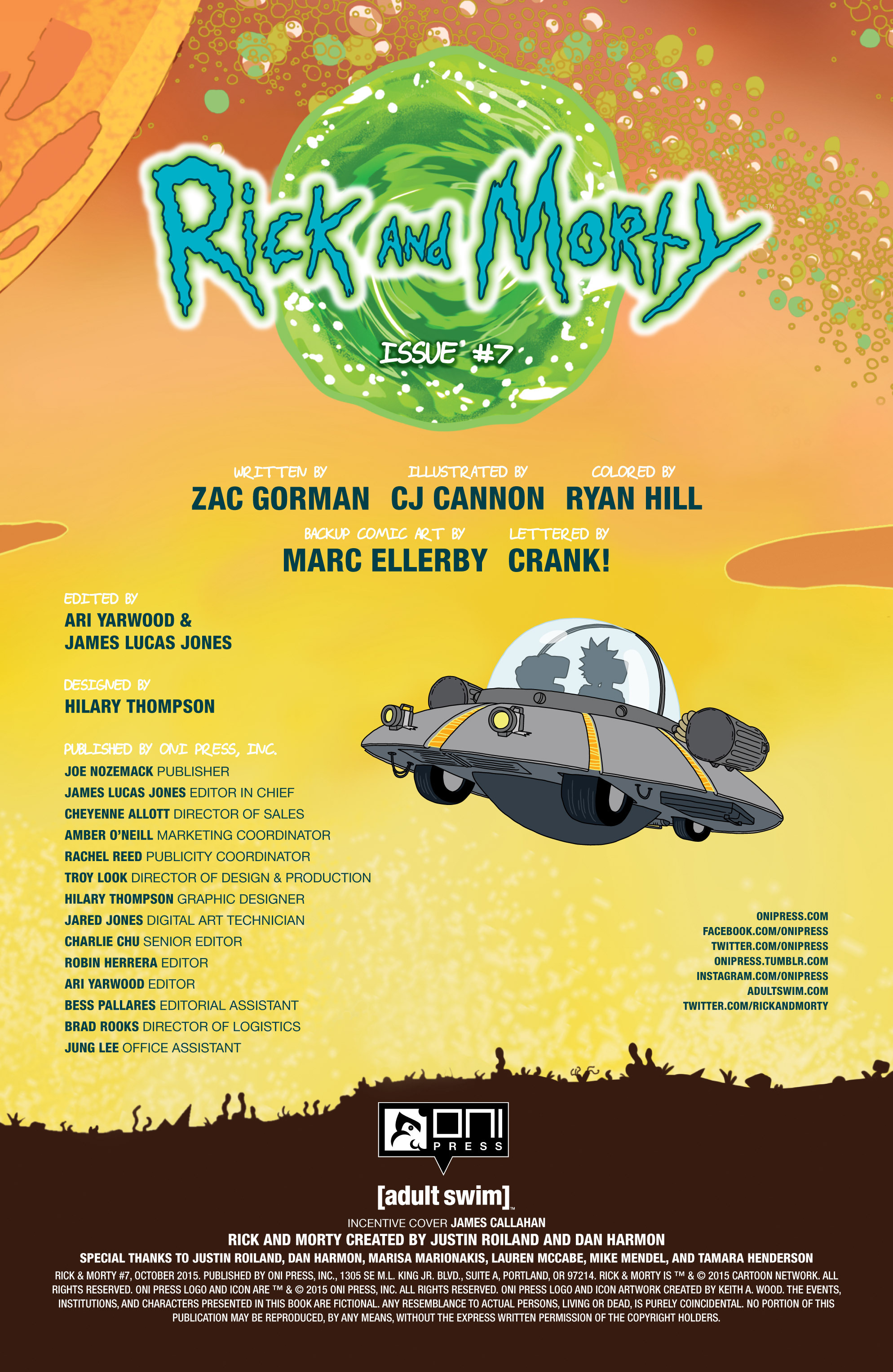 Rick and Morty (2015-): Chapter 7 - Page 2