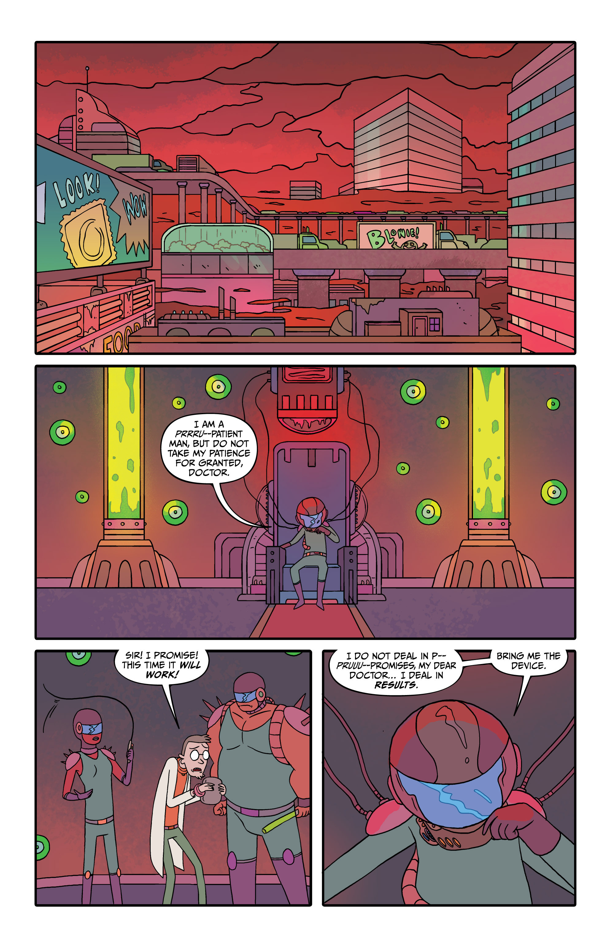 Rick and Morty (2015-): Chapter 7 - Page 3