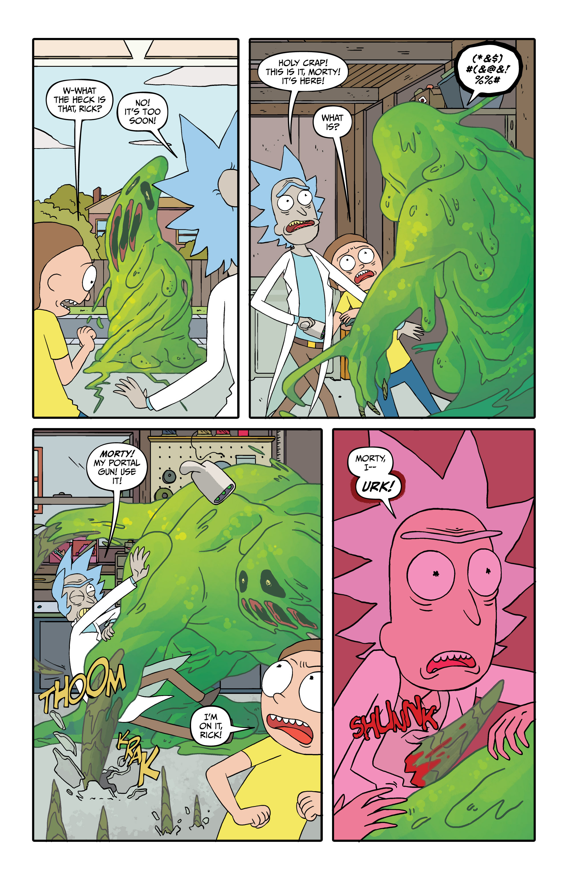 Rick and Morty (2015-): Chapter 7 - Page 6
