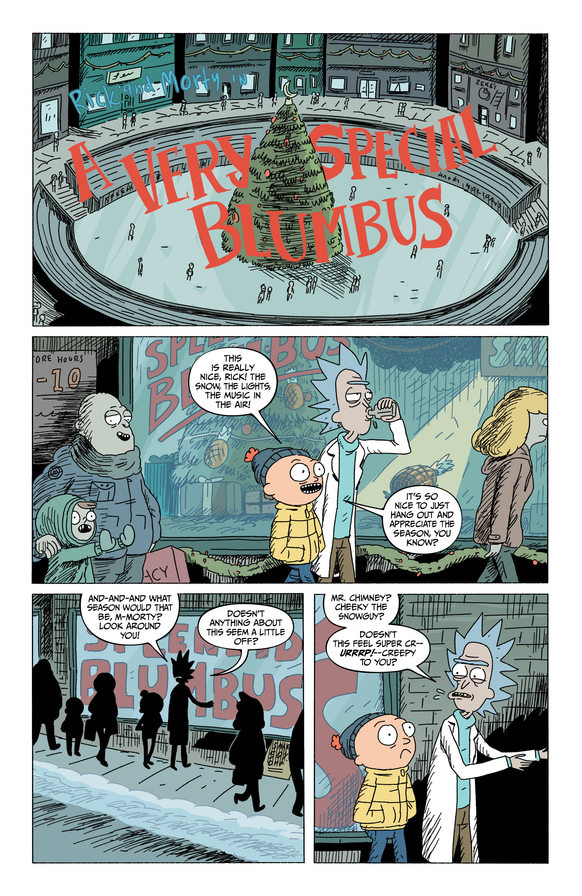 Rick and Morty (2015-): Chapter 8 - Page 3
