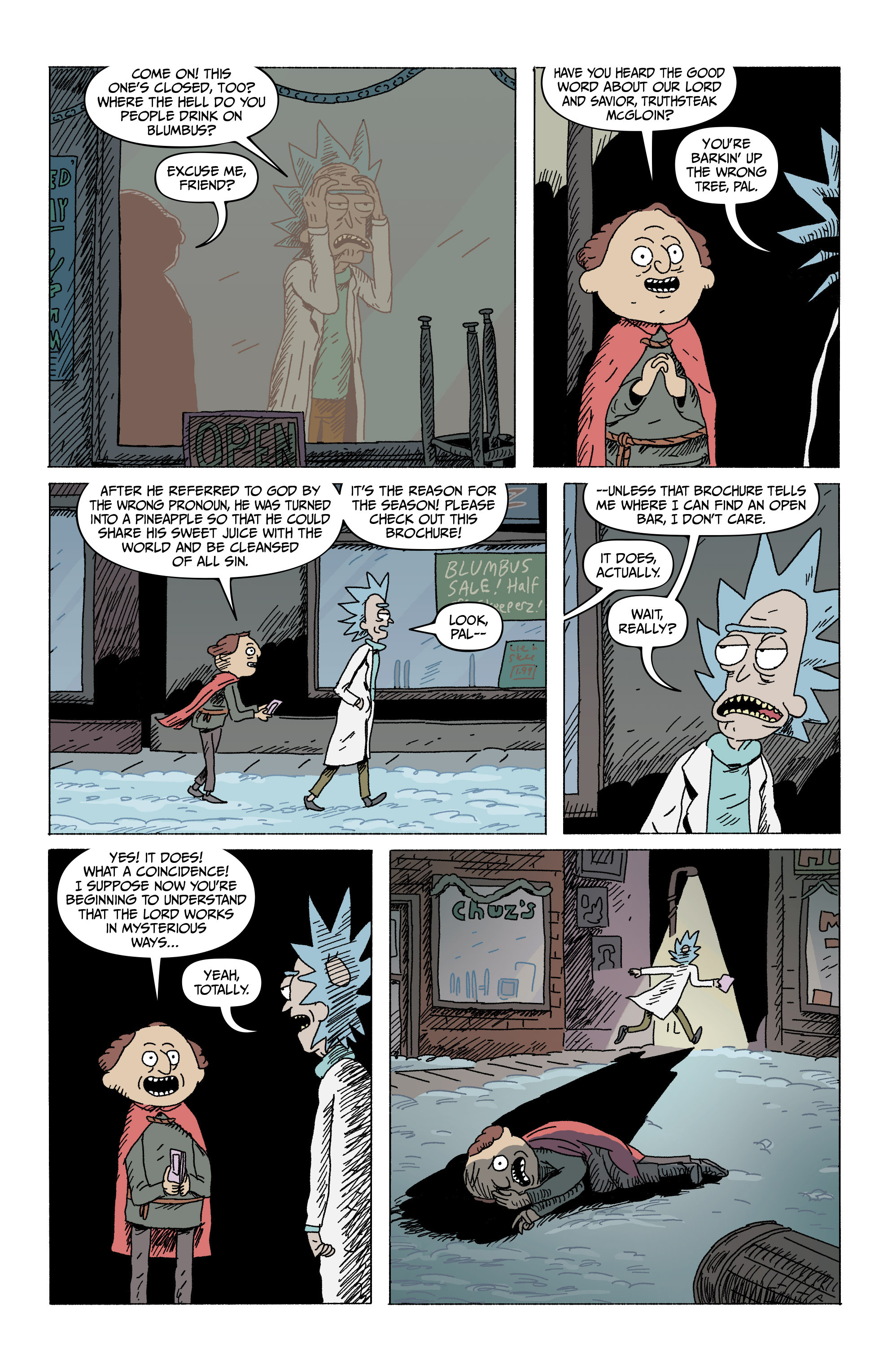 Rick and Morty (2015-): Chapter 8 - Page 6