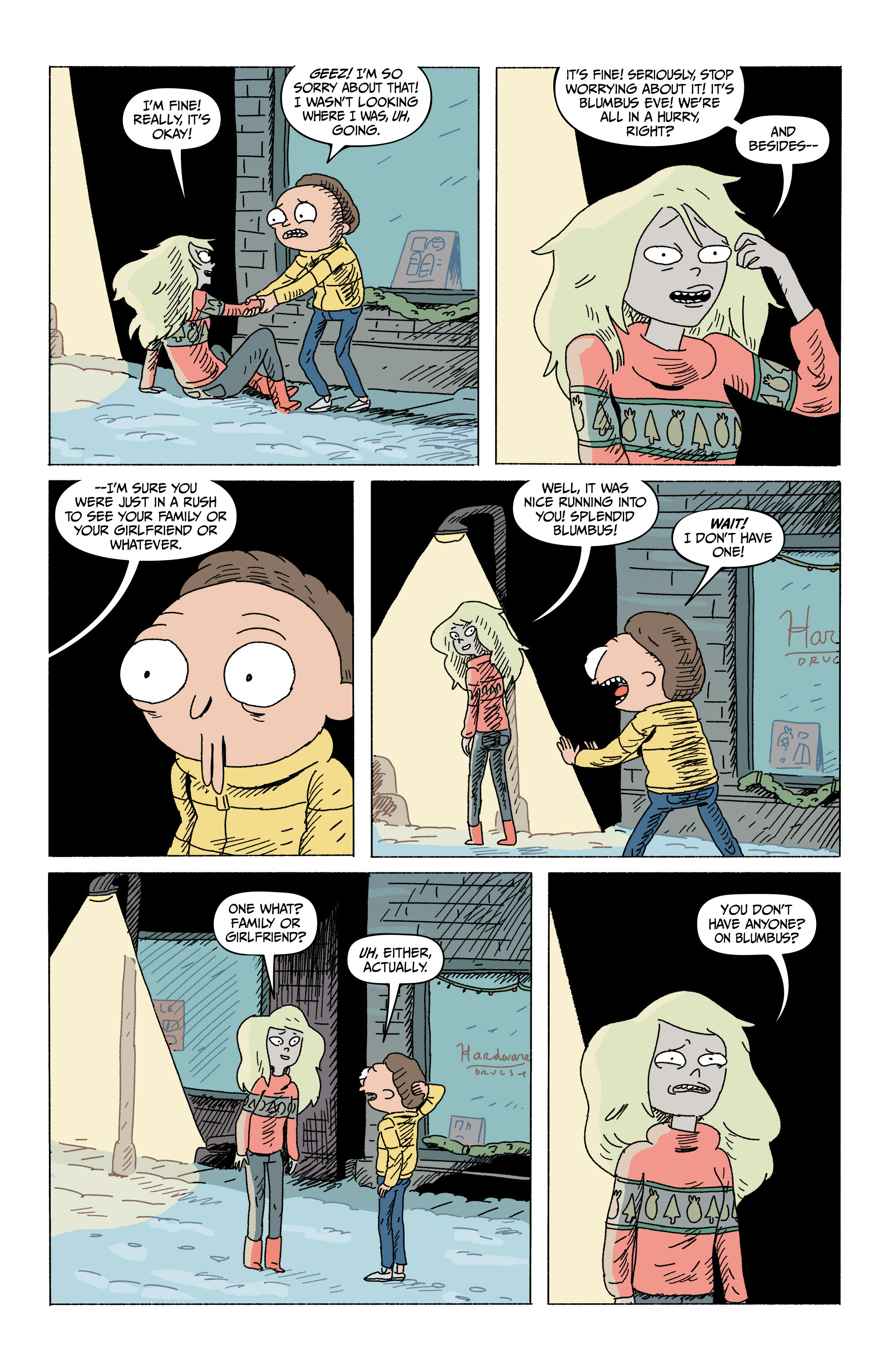 Rick and Morty (2015-): Chapter 8 - Page 7