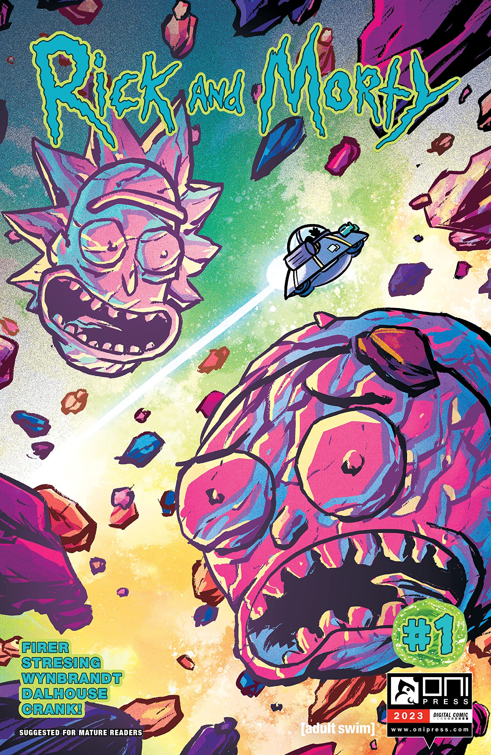 Rick and Morty (2023-): Chapter 1 - Page 1