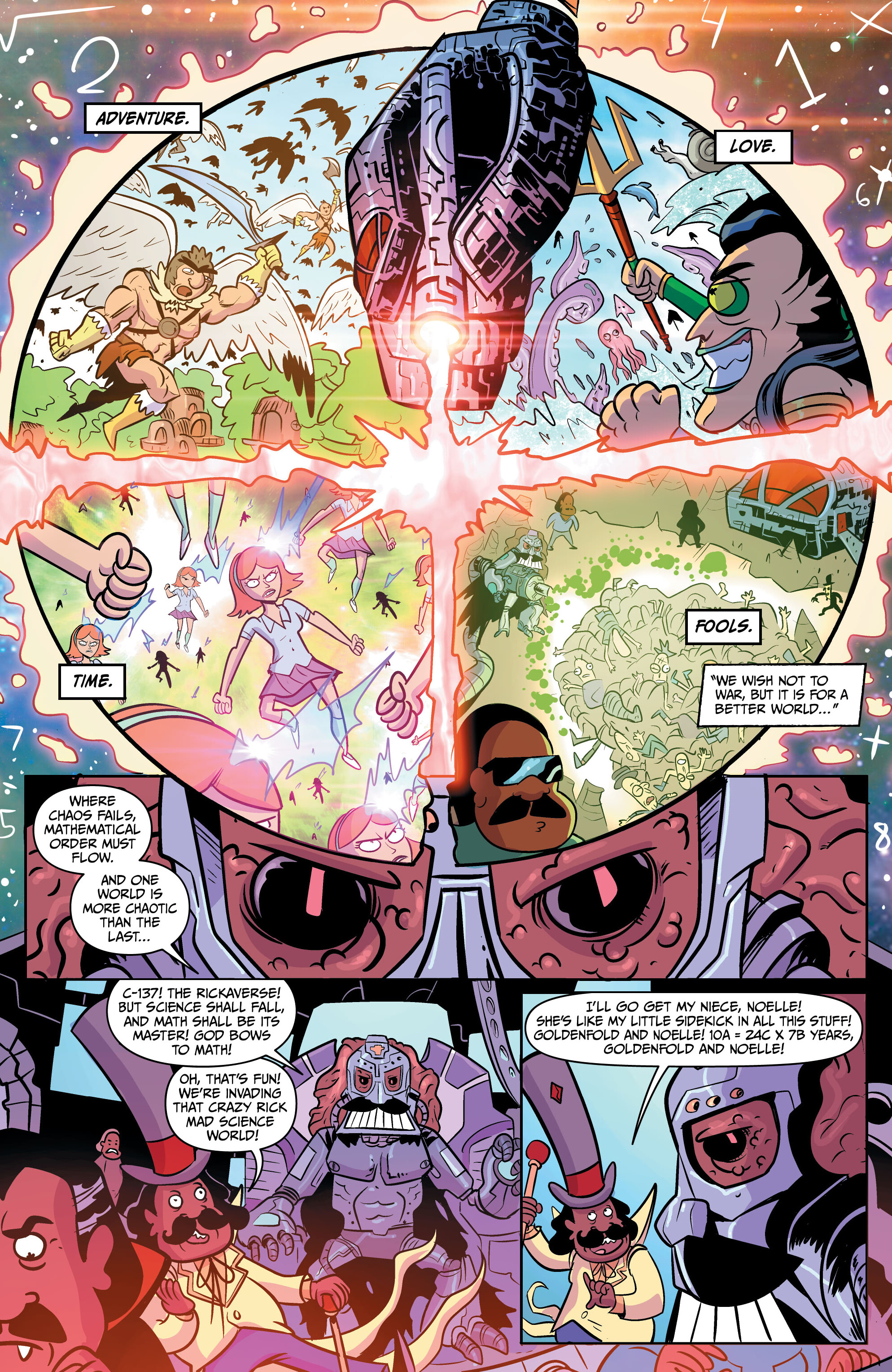 Rick and Morty (2023-): Chapter 1 - Page 3