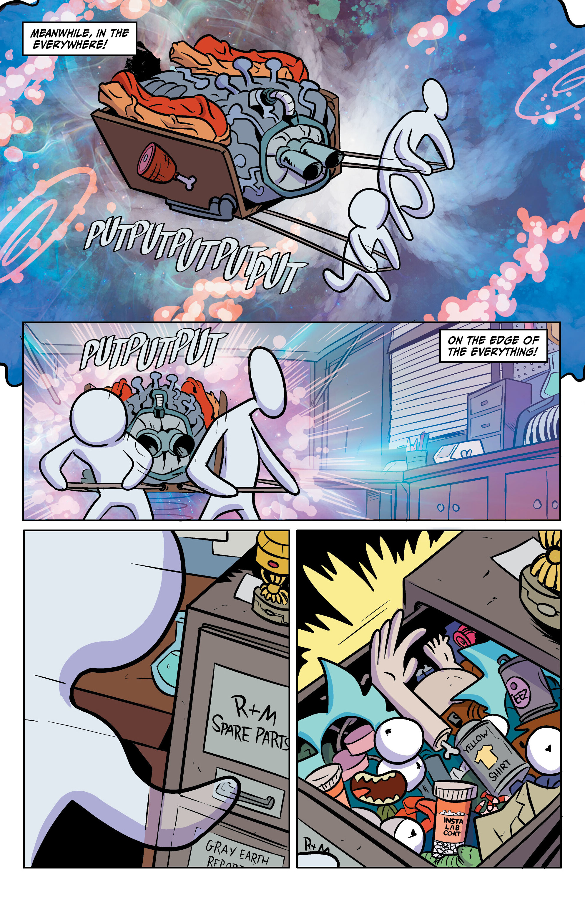 Rick and Morty (2023-): Chapter 1 - Page 4