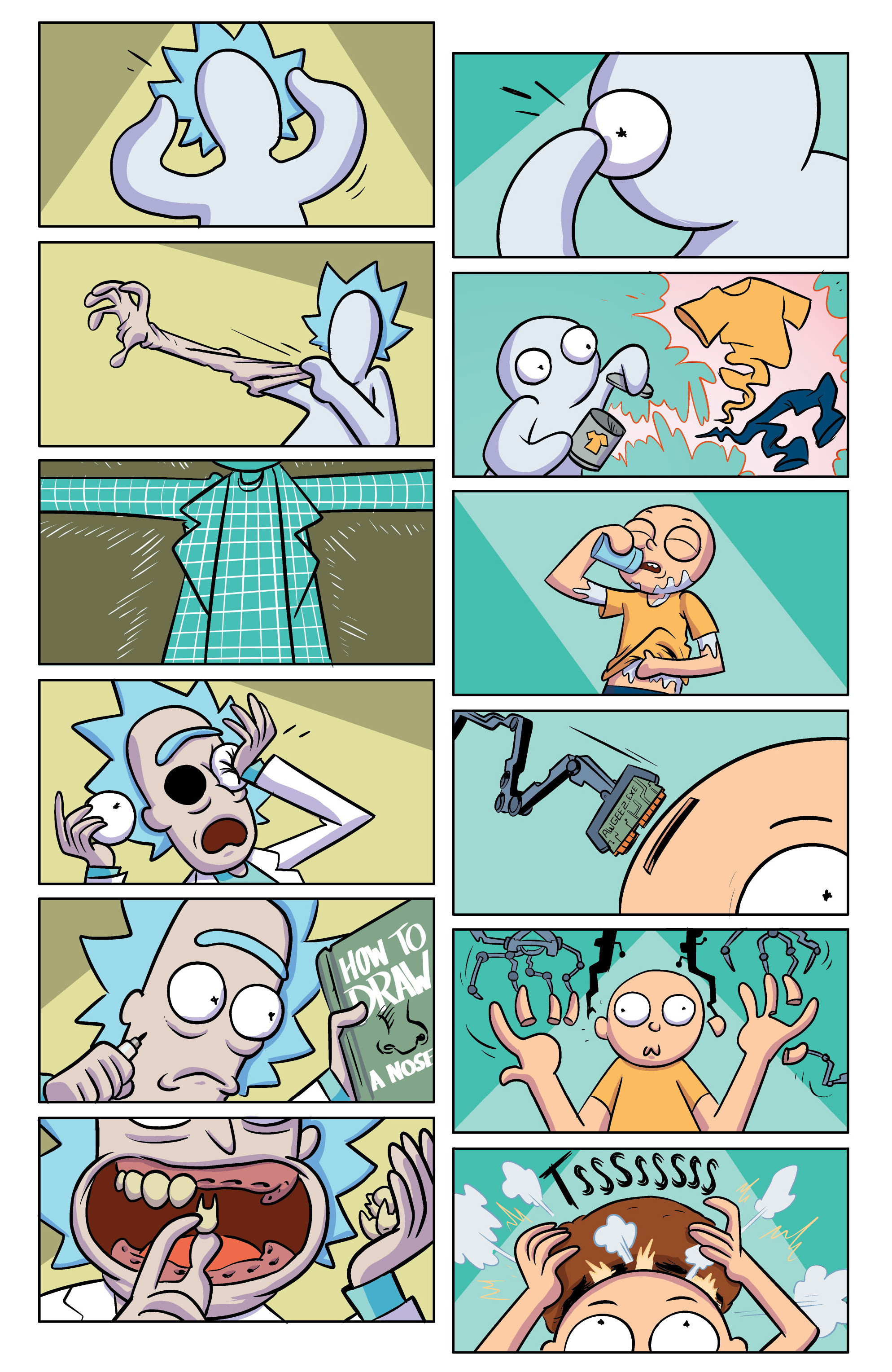 Rick and Morty (2023-): Chapter 1 - Page 5