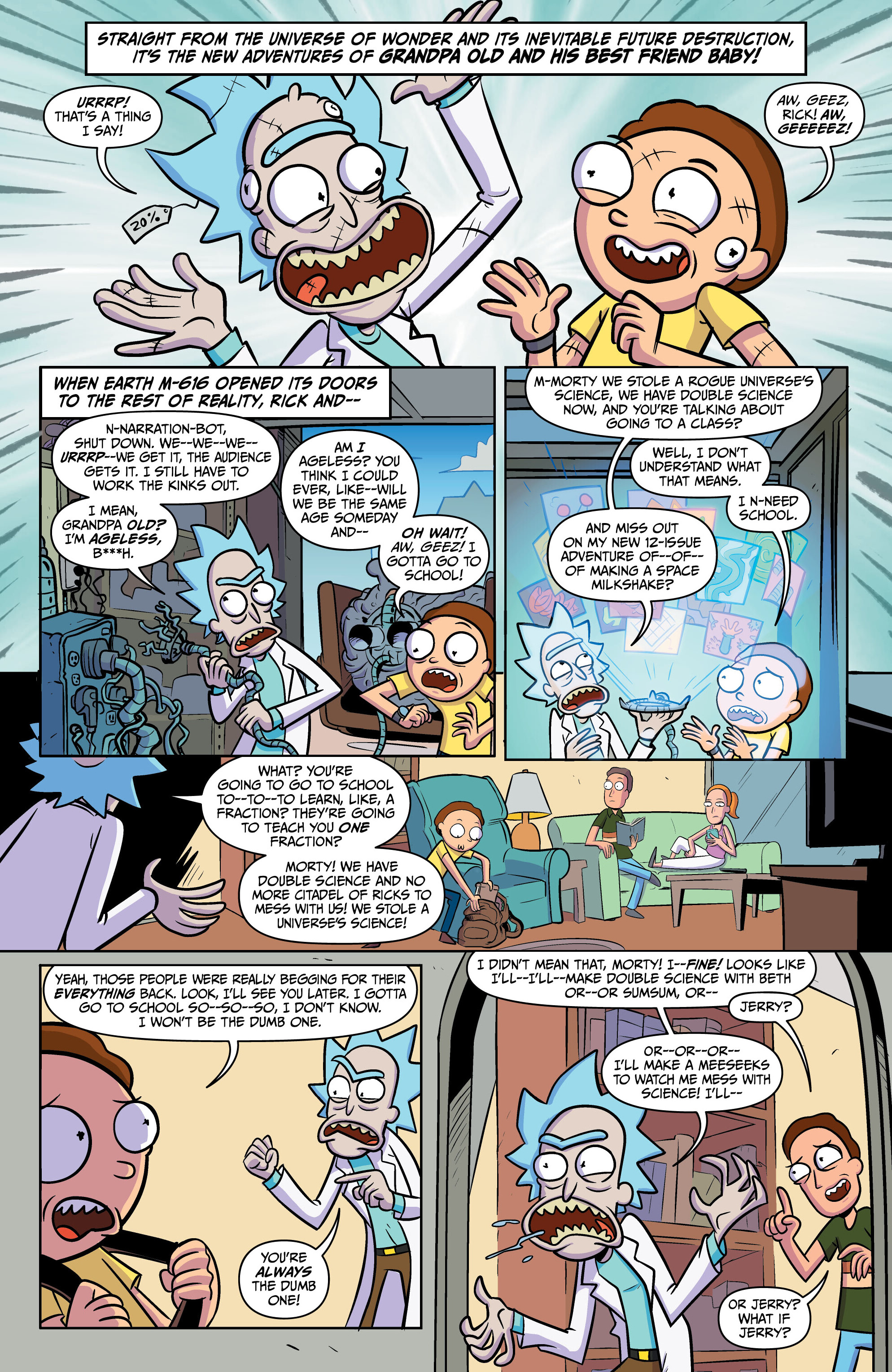 Rick and Morty (2023-): Chapter 1 - Page 6