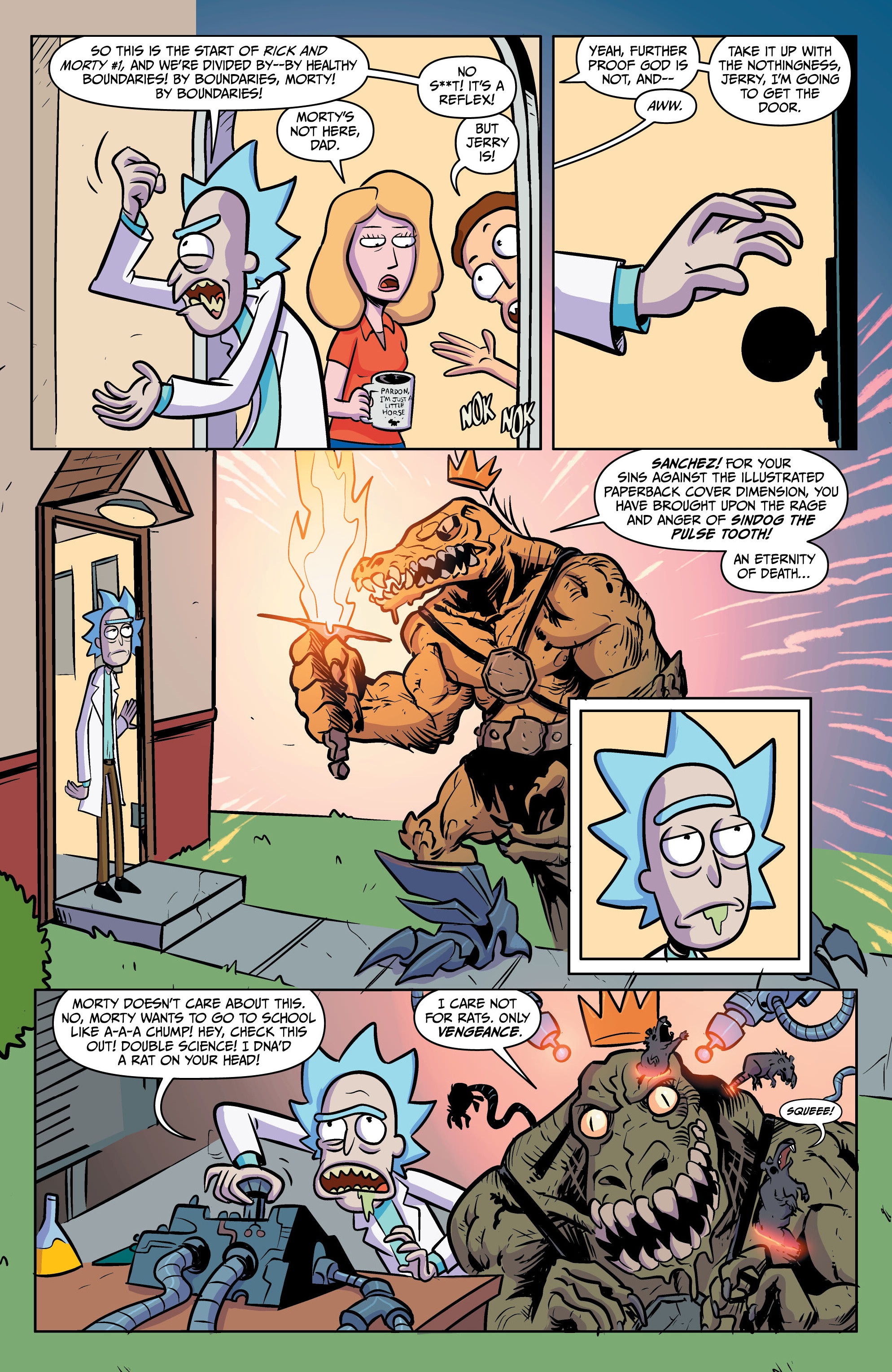 Rick and Morty (2023-): Chapter 1 - Page 7