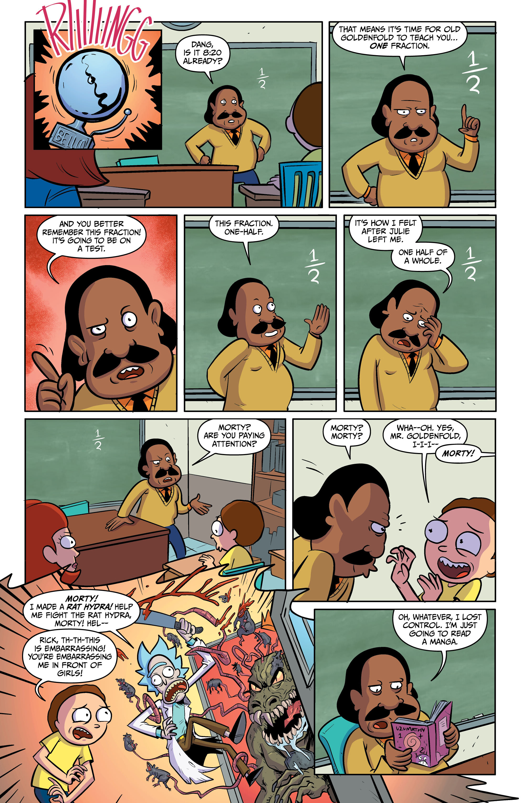 Rick and Morty (2023-): Chapter 1 - Page 8