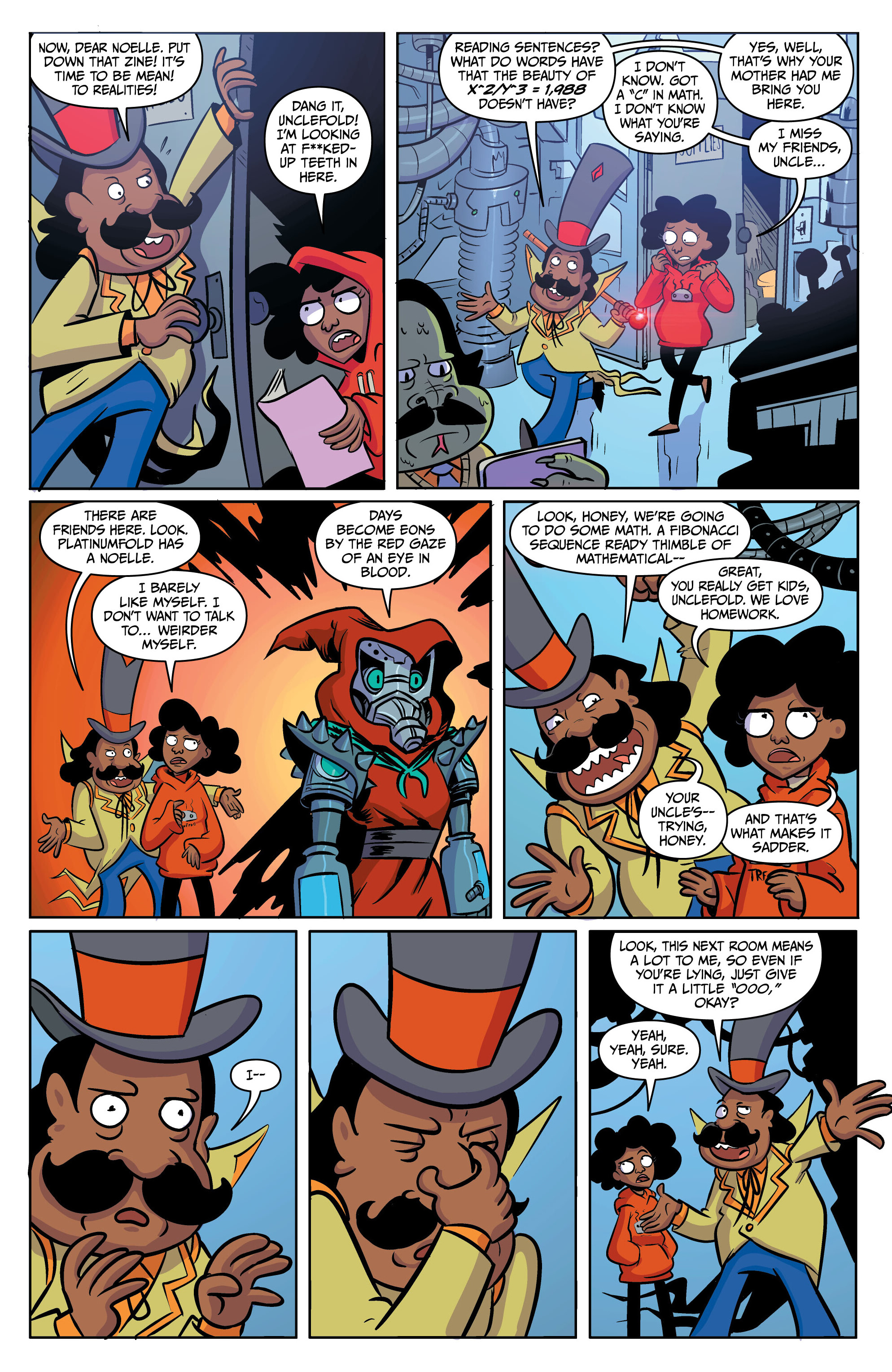 Rick and Morty (2023-): Chapter 1 - Page 11