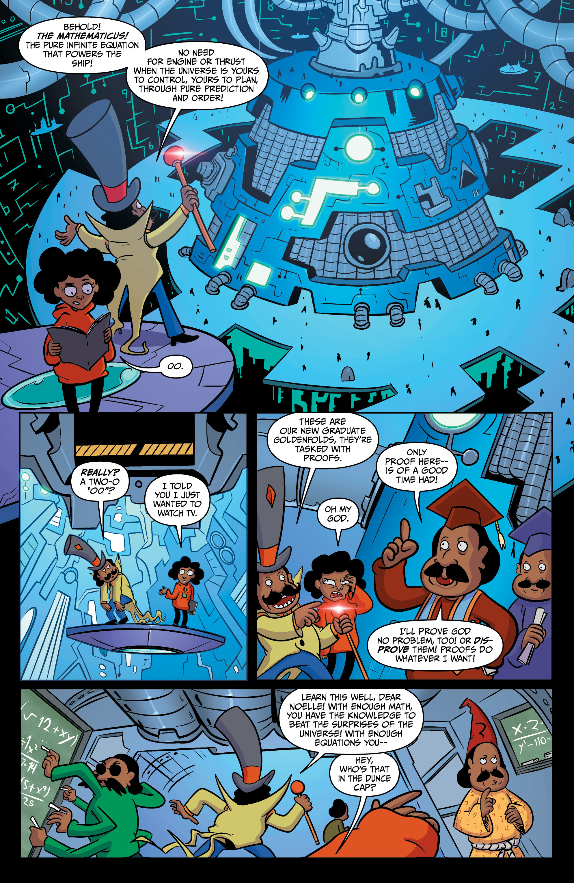 Rick and Morty (2023-): Chapter 1 - Page 12