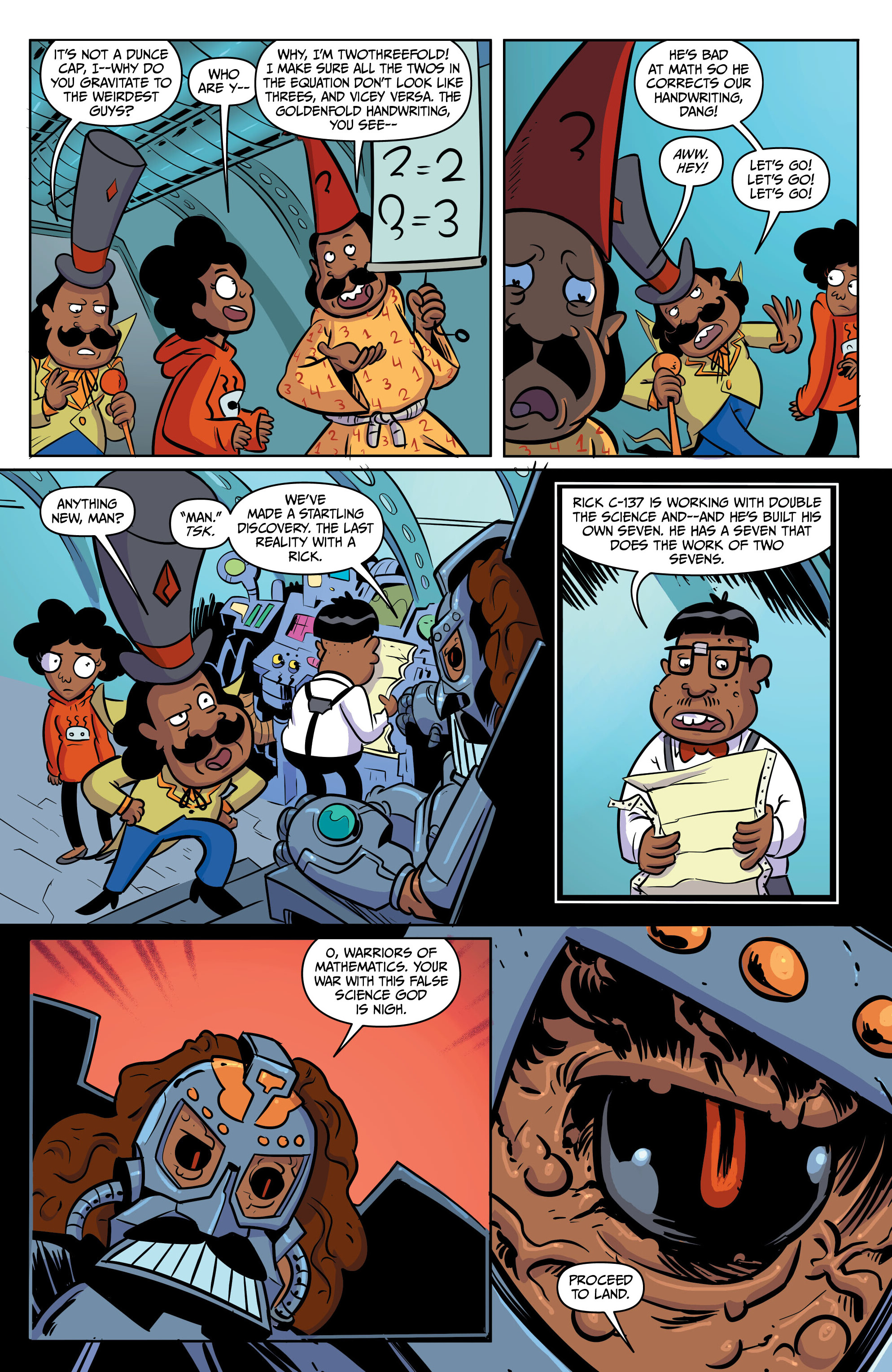 Rick and Morty (2023-): Chapter 1 - Page 13