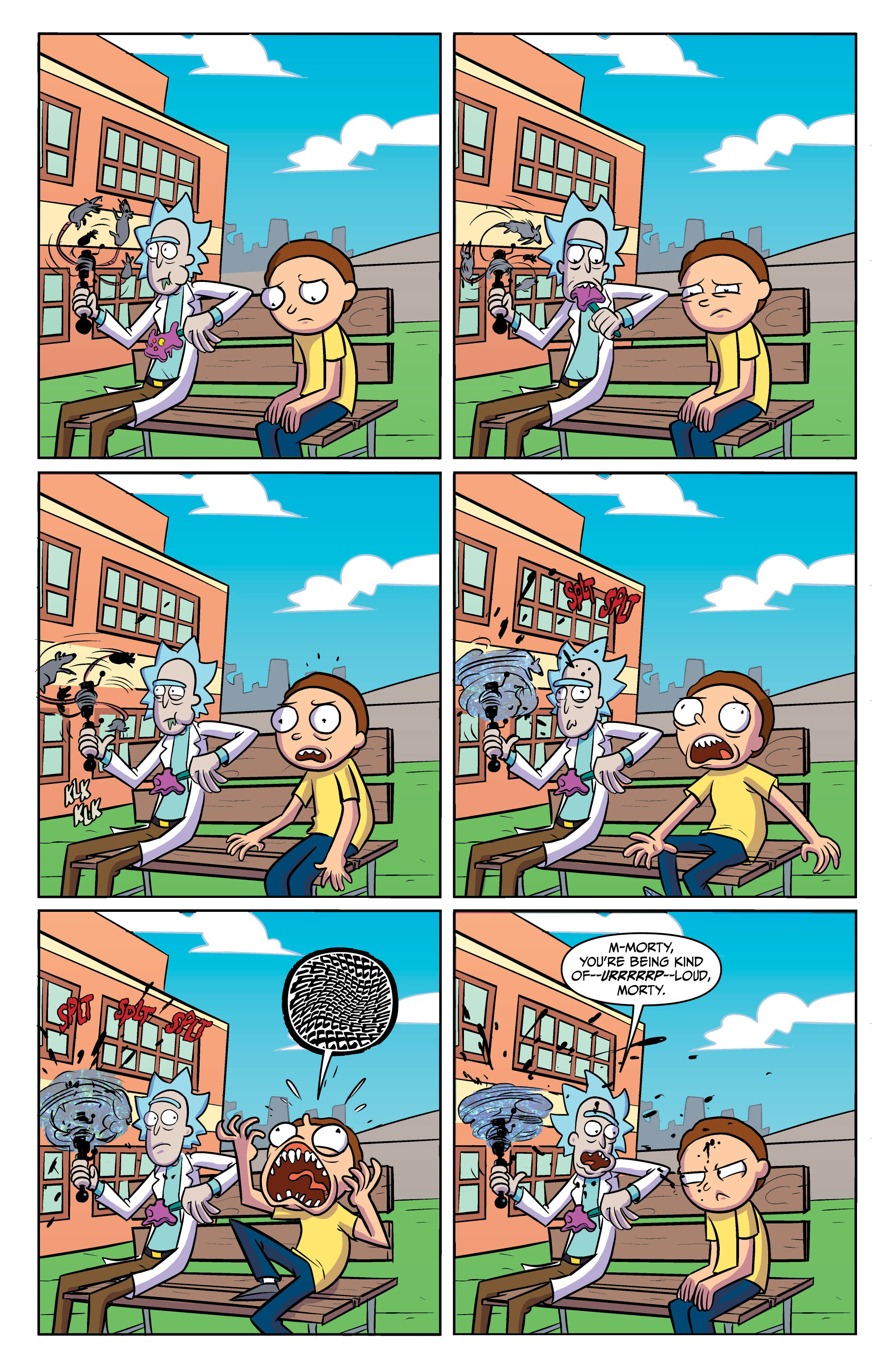 Rick and Morty (2023-): Chapter 1 - Page 14