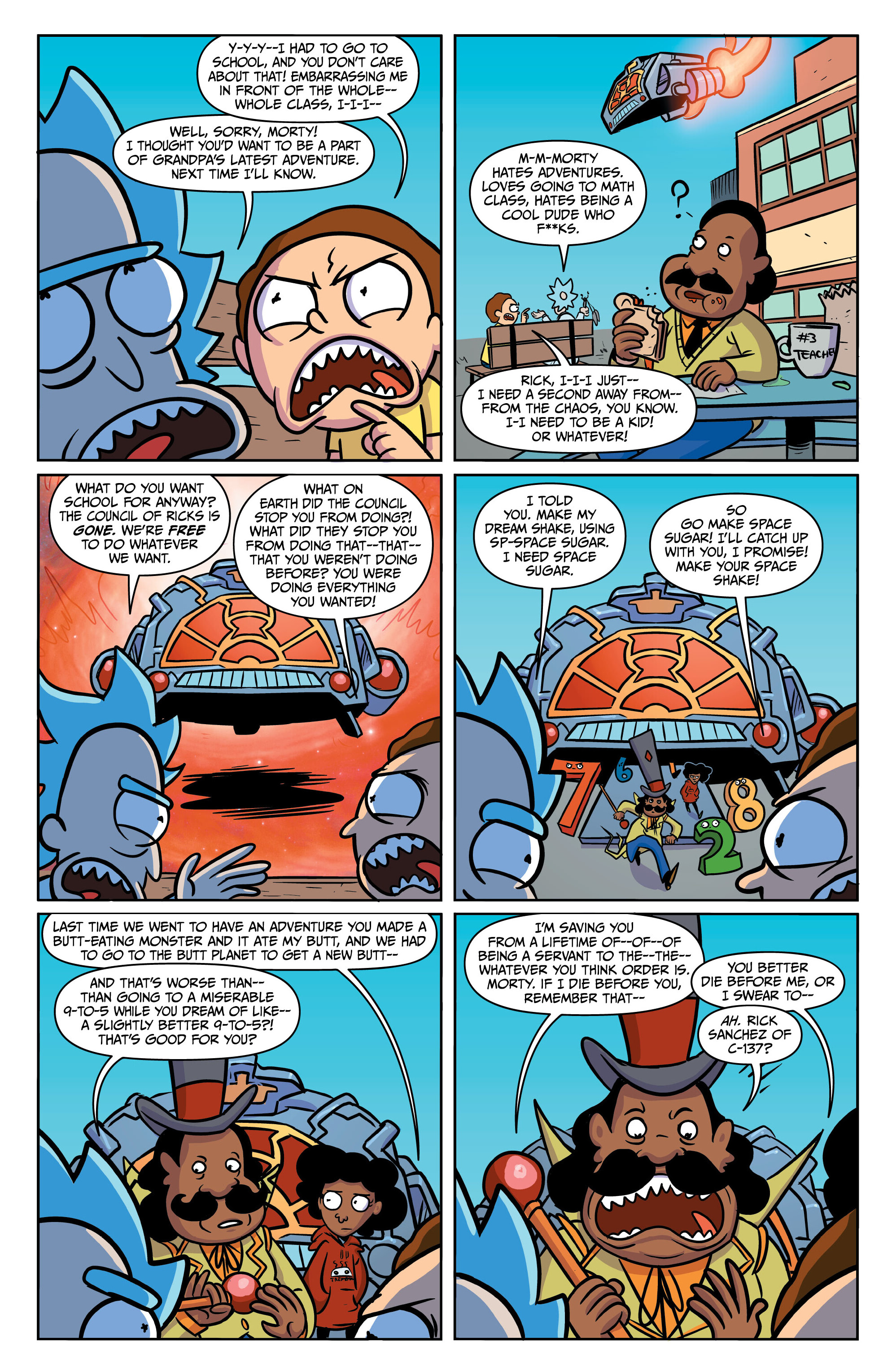 Rick and Morty (2023-): Chapter 1 - Page 15