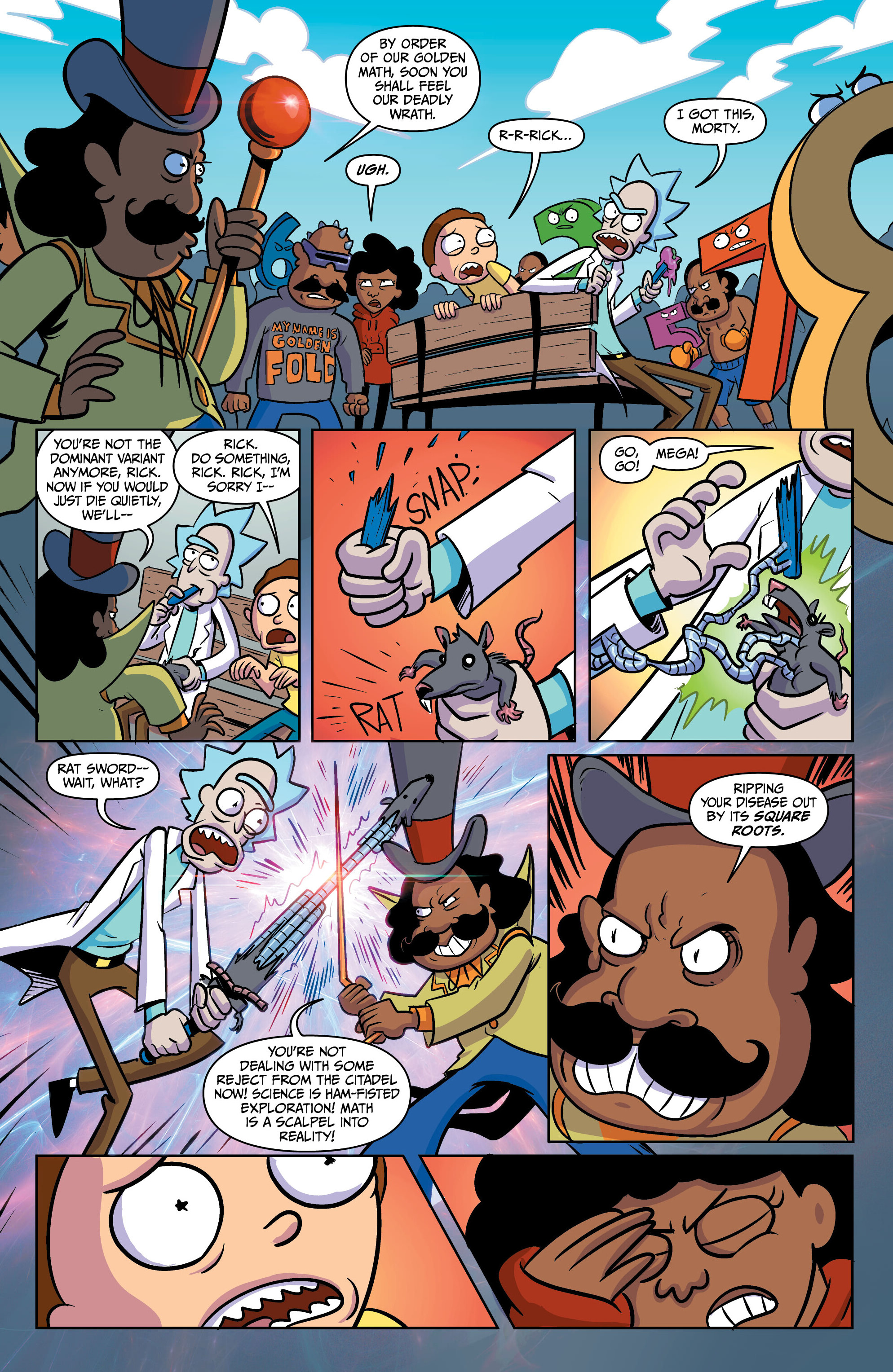 Rick and Morty (2023-): Chapter 1 - Page 16