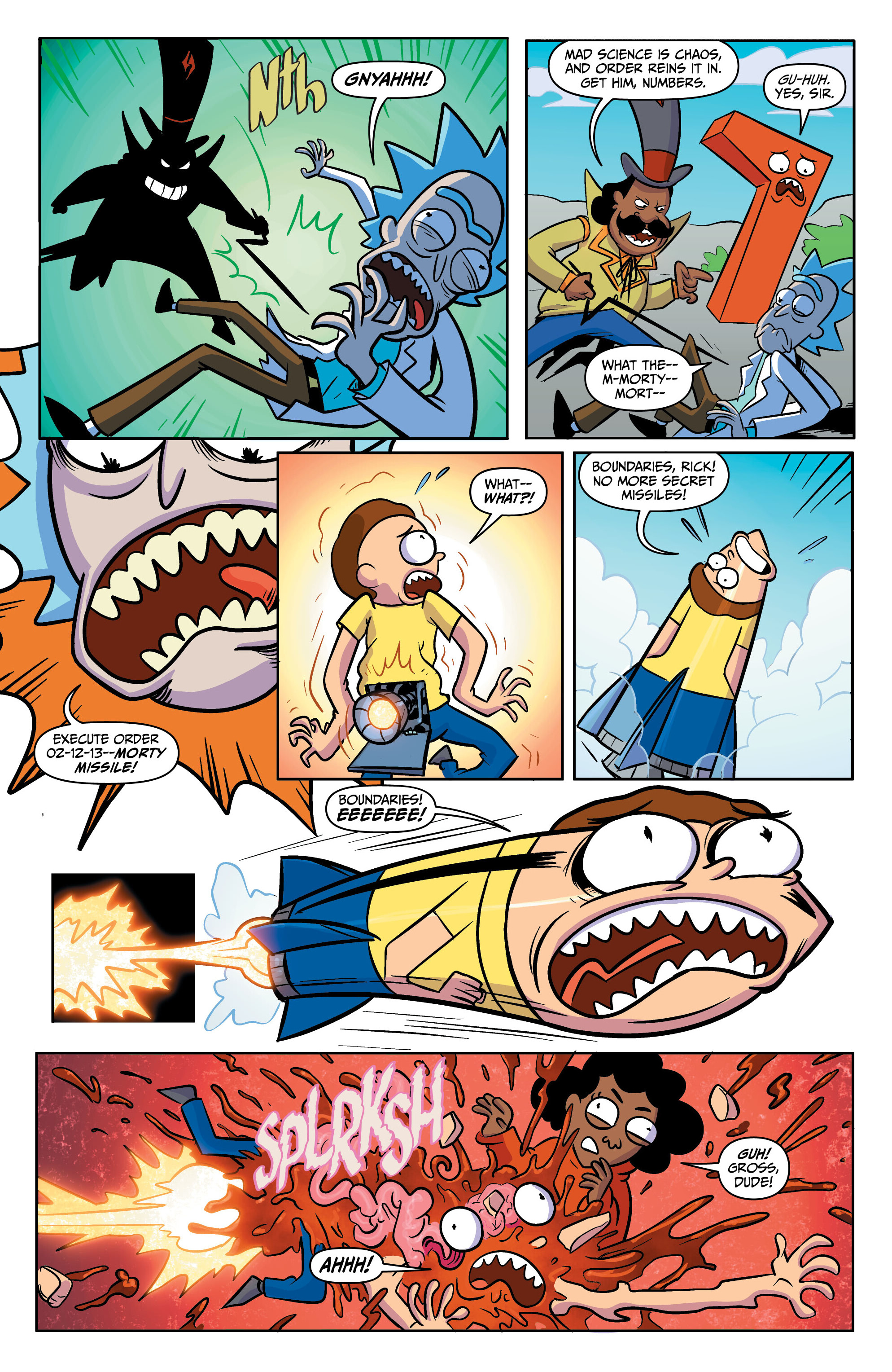 Rick and Morty (2023-): Chapter 1 - Page 17