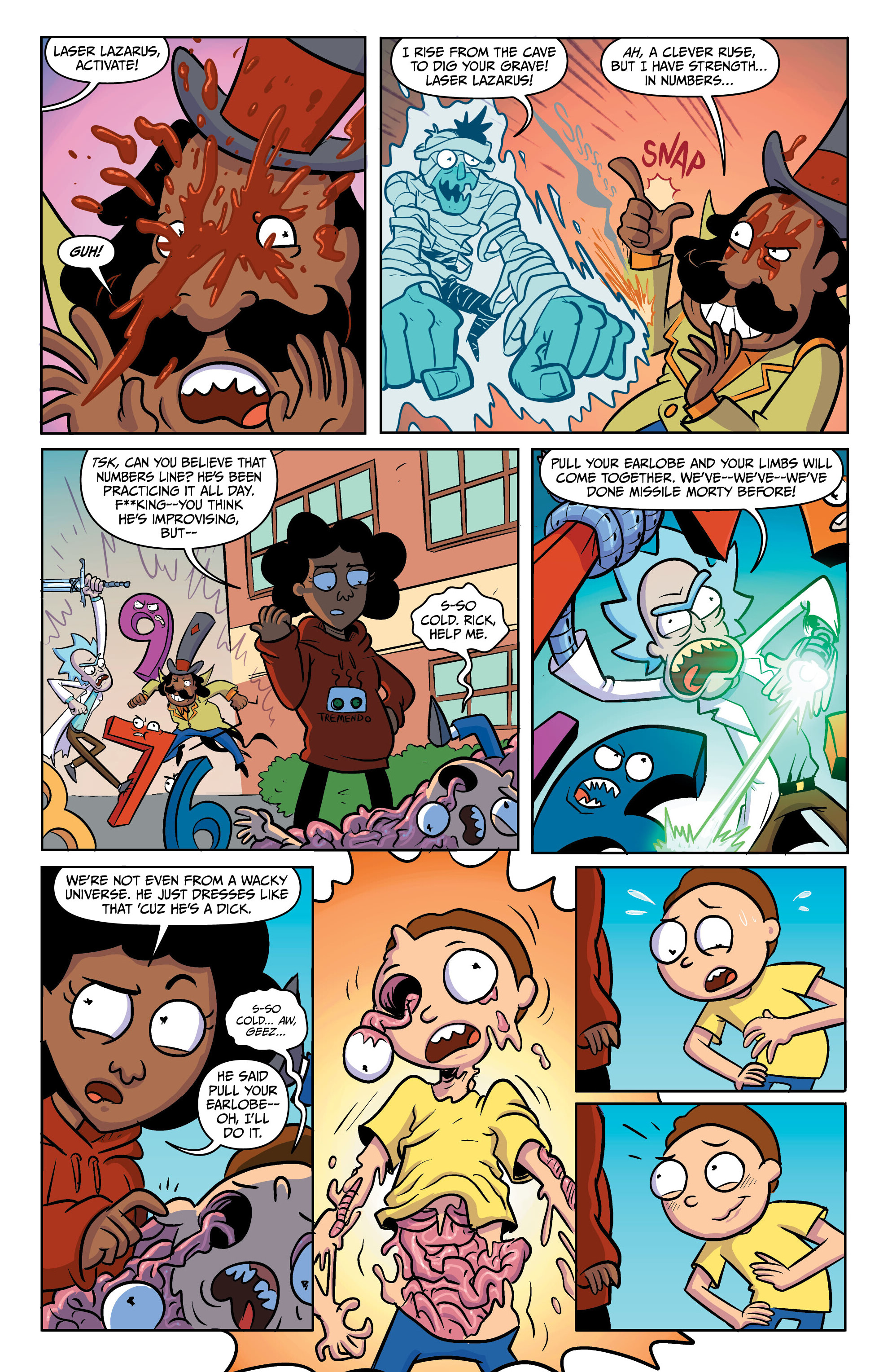 Rick and Morty (2023-): Chapter 1 - Page 18