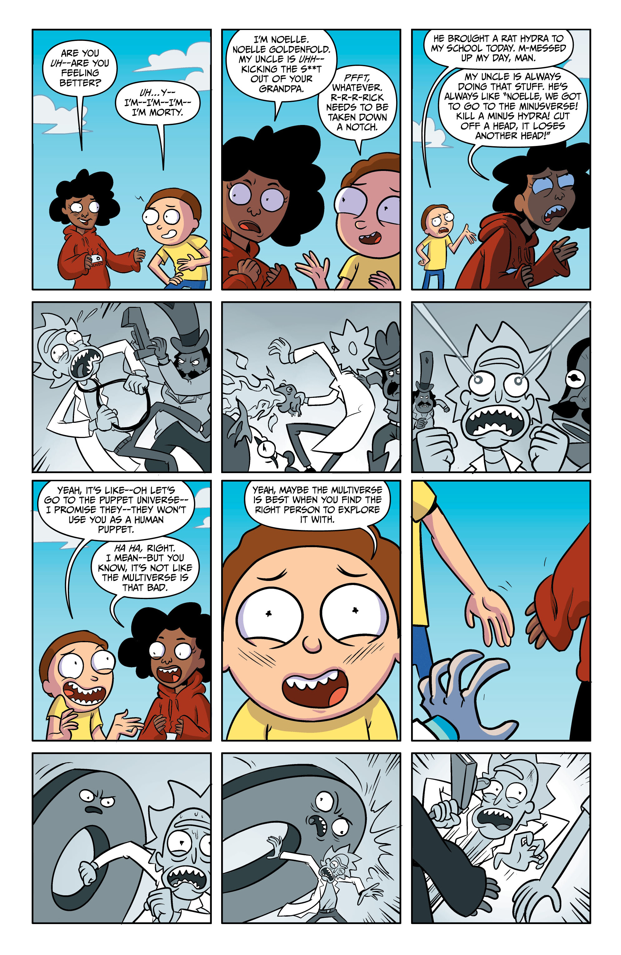 Rick and Morty (2023-): Chapter 1 - Page 19