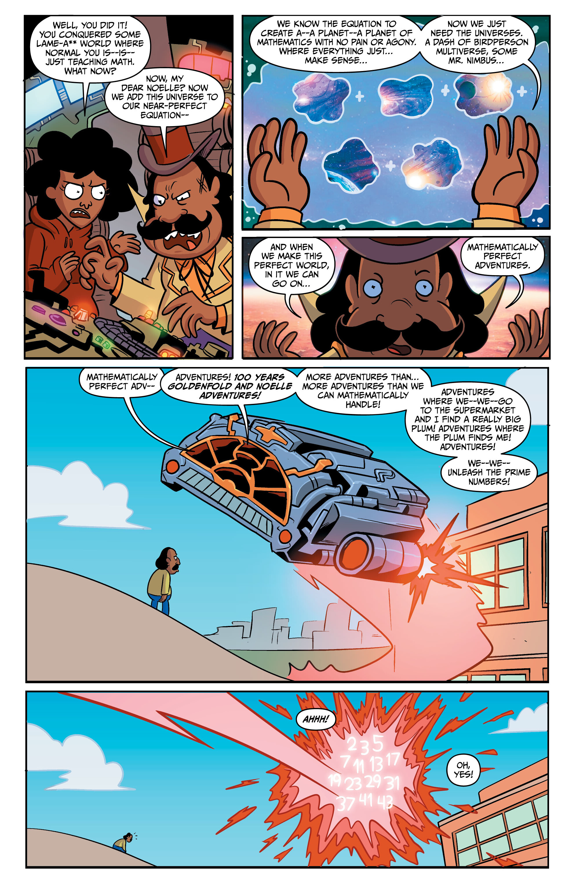 Rick and Morty (2023-): Chapter 1 - Page 21