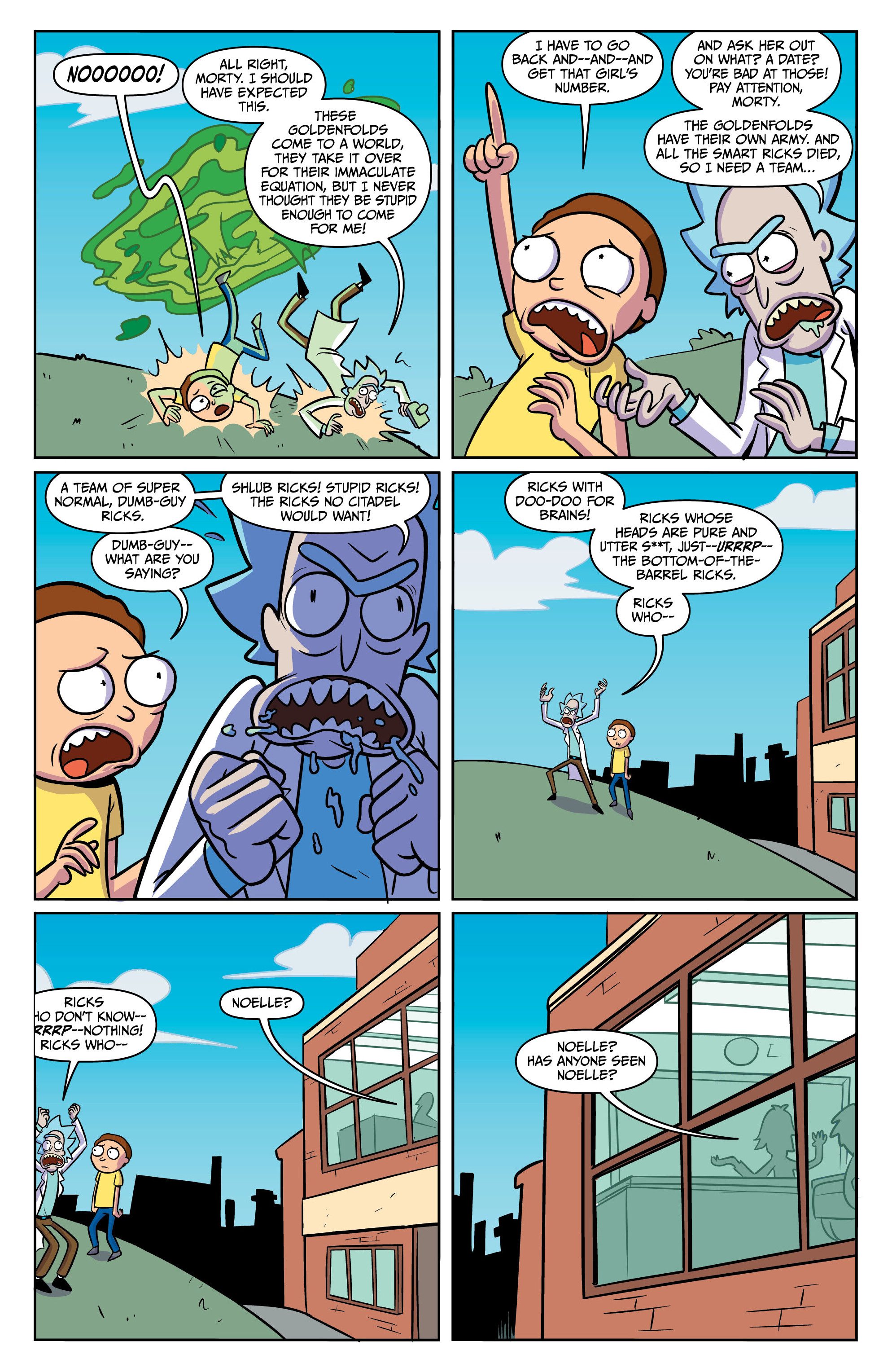 Rick and Morty (2023-): Chapter 1 - Page 22
