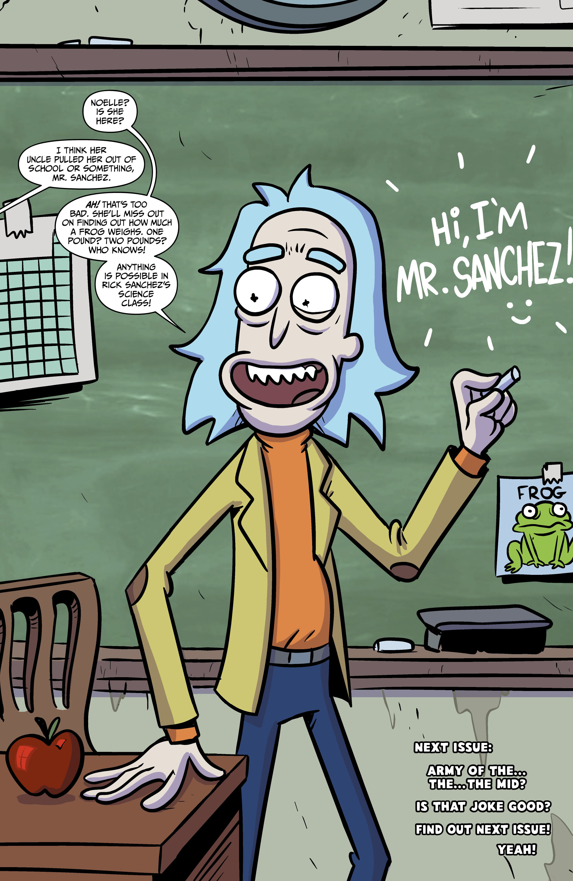 Rick and Morty (2023-): Chapter 1 - Page 23