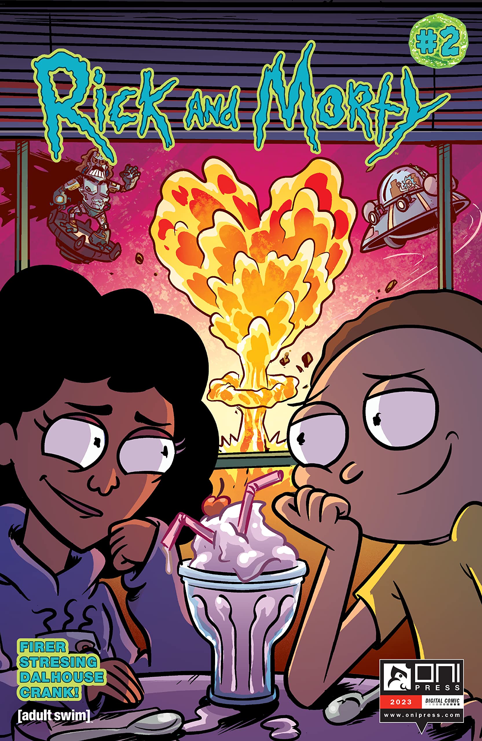 Rick and Morty (2023-): Chapter 2 - Page 1