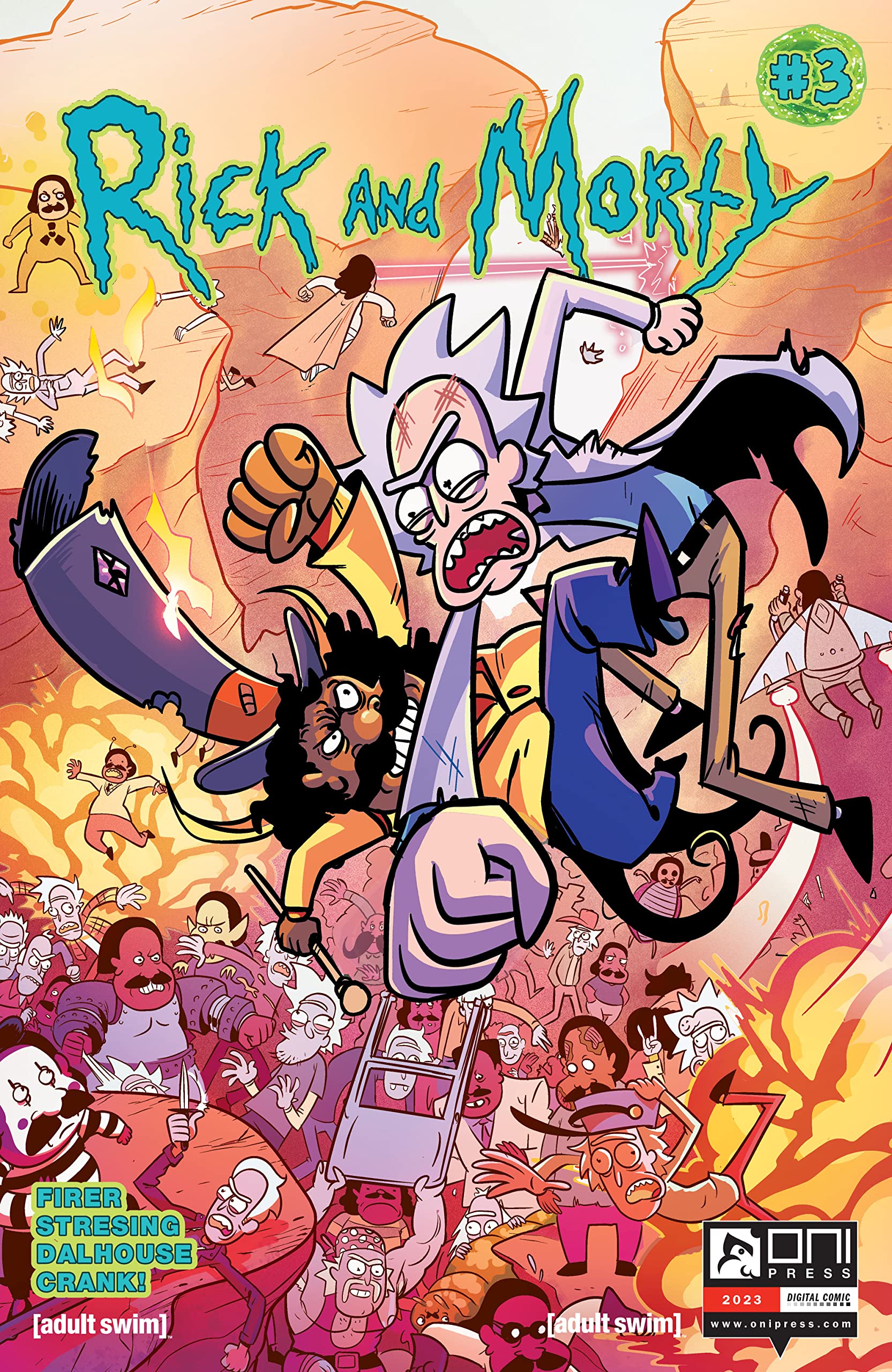 Rick and Morty (2023-): Chapter 3 - Page 1