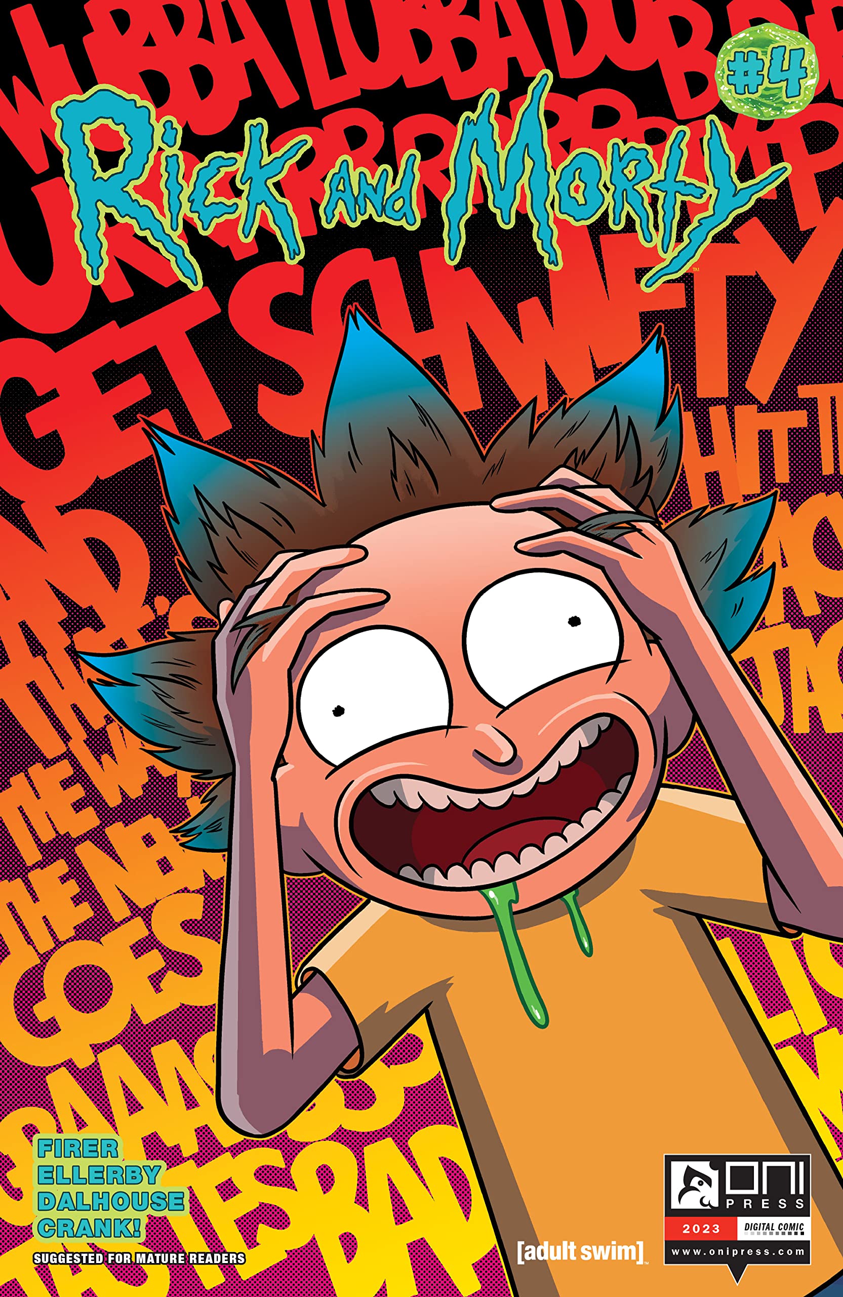 Rick and Morty (2023-): Chapter 4 - Page 1