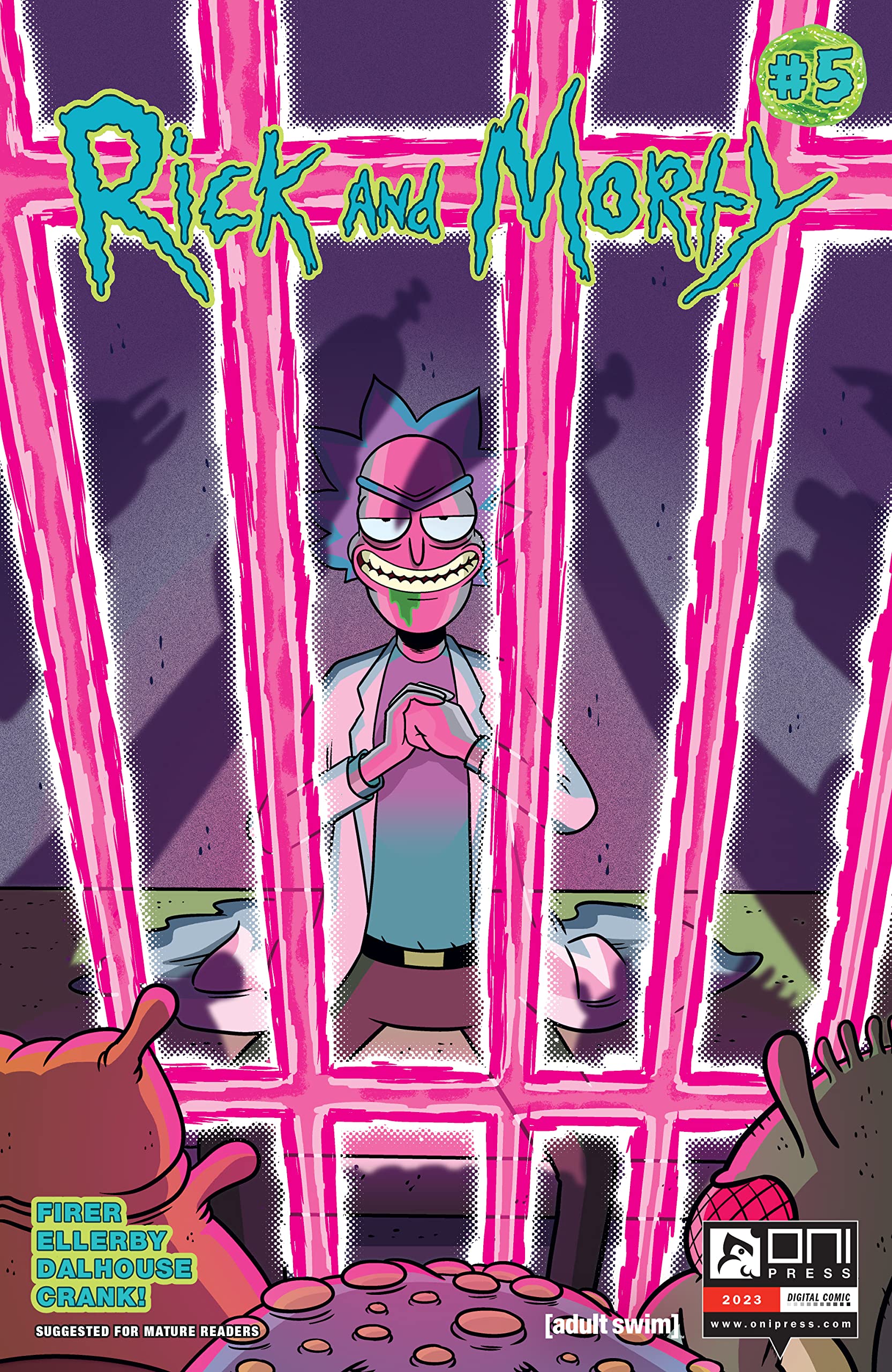 Rick and Morty (2023-): Chapter 5 - Page 1
