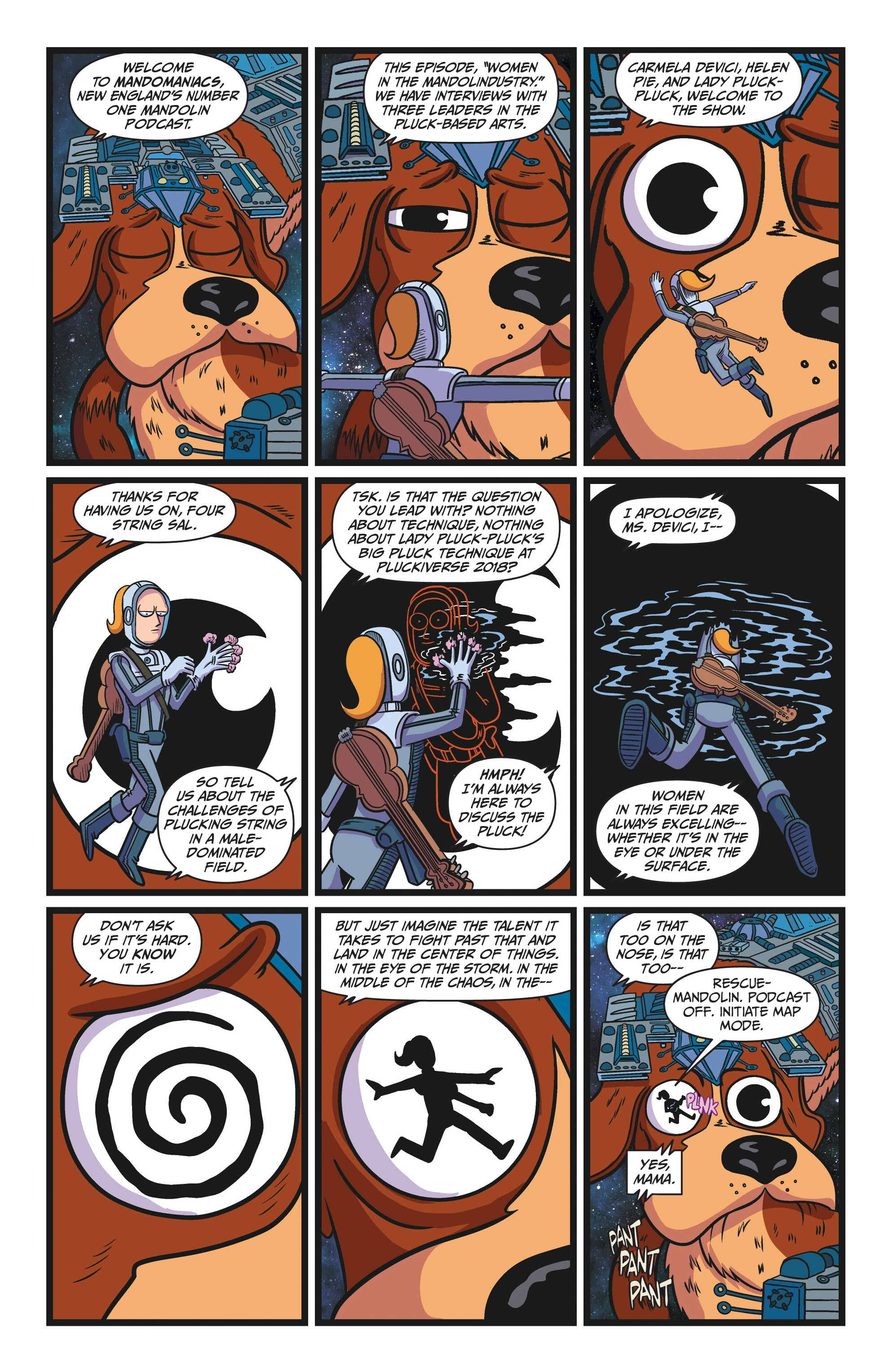 Rick and Morty (2023-): Chapter 5 - Page 3