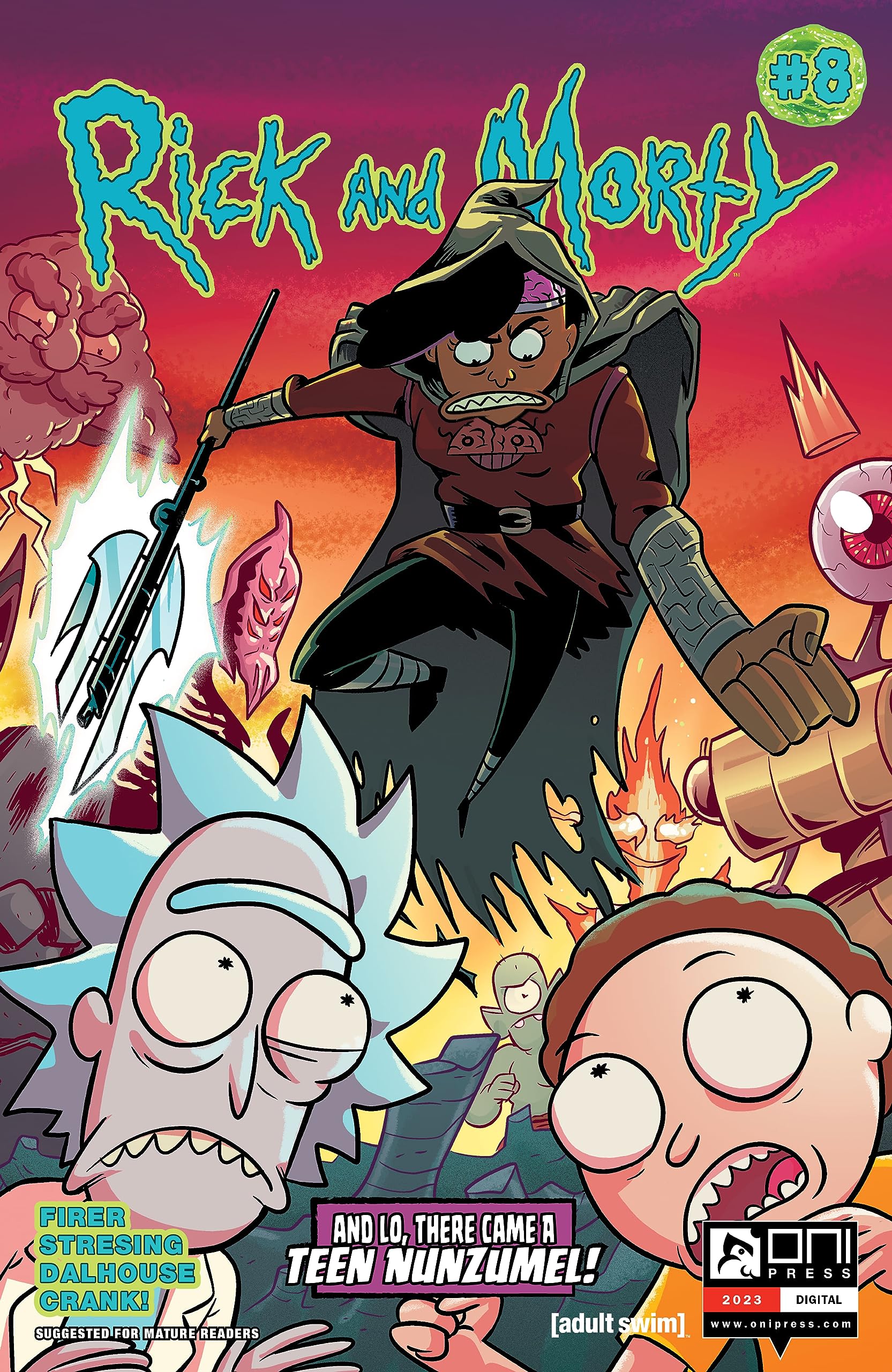 Rick and Morty (2023-): Chapter 8 - Page 1